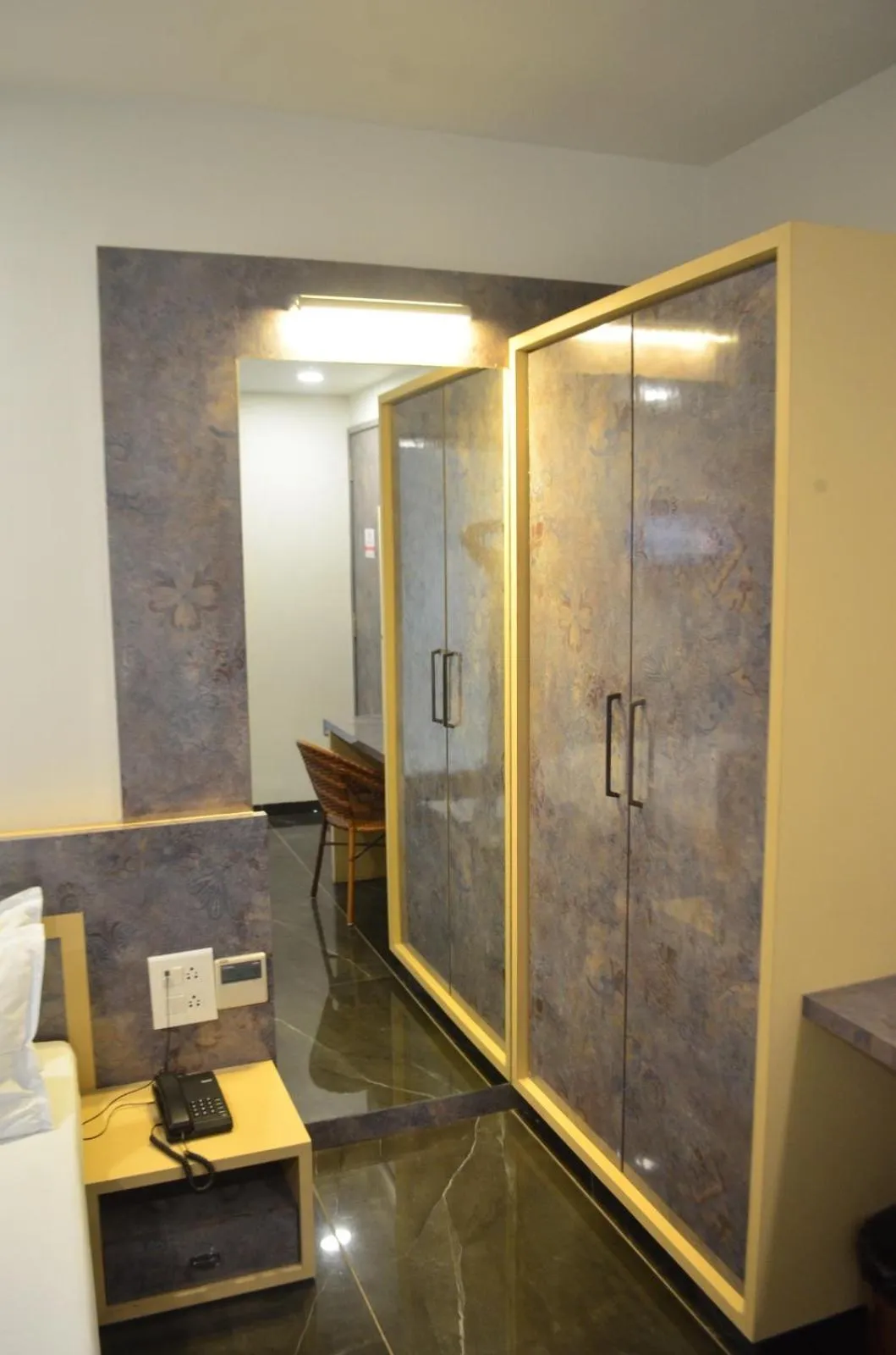 wardrobe in Hotel O2 Sangli