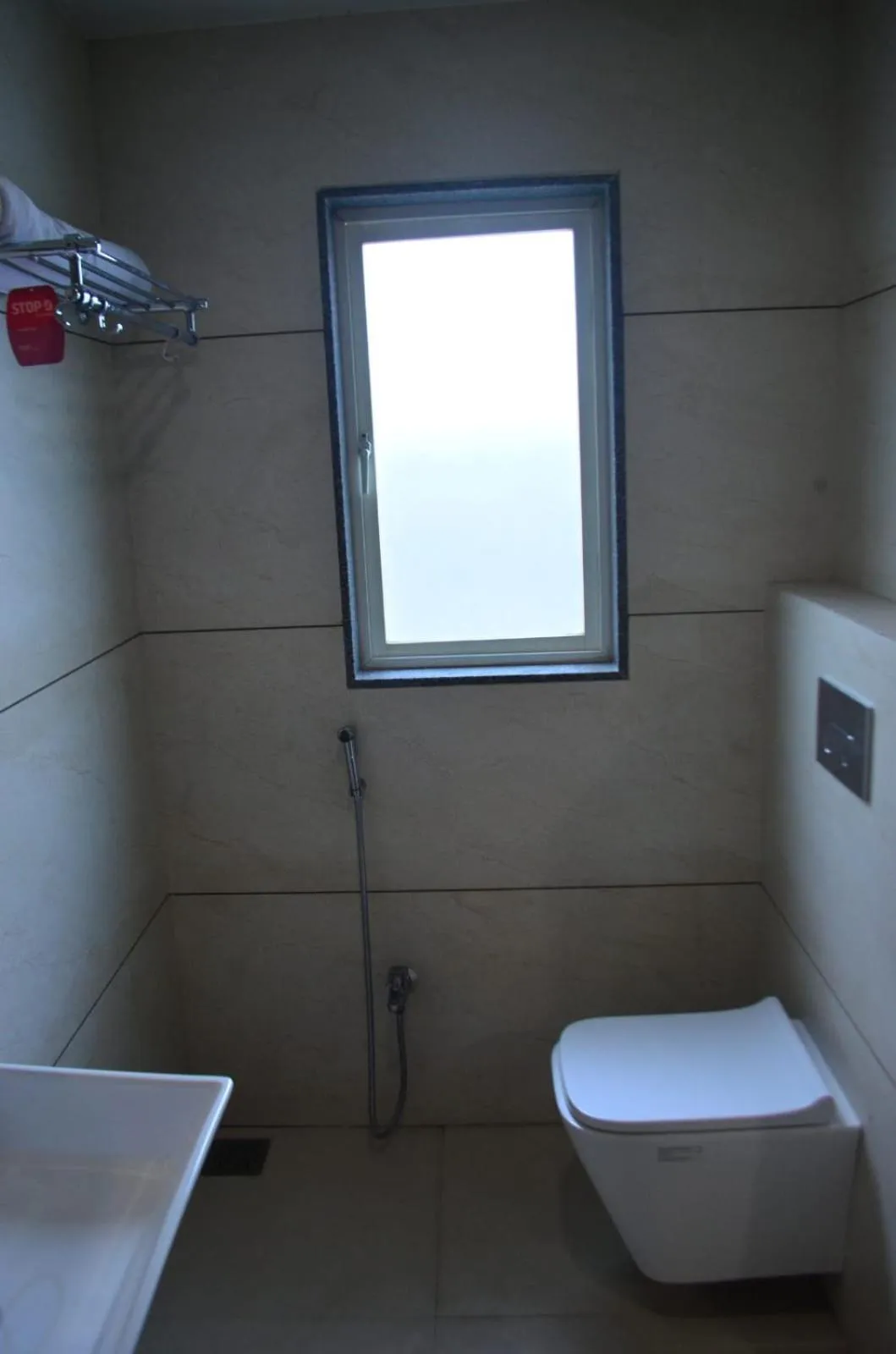 Bathroom in Hotel O2 Sangli