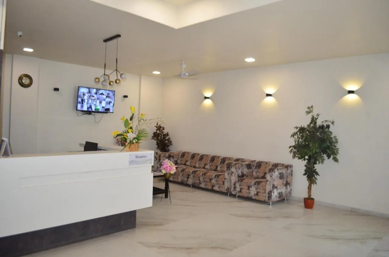 Lobby or reception in Hotel O2 Sangli