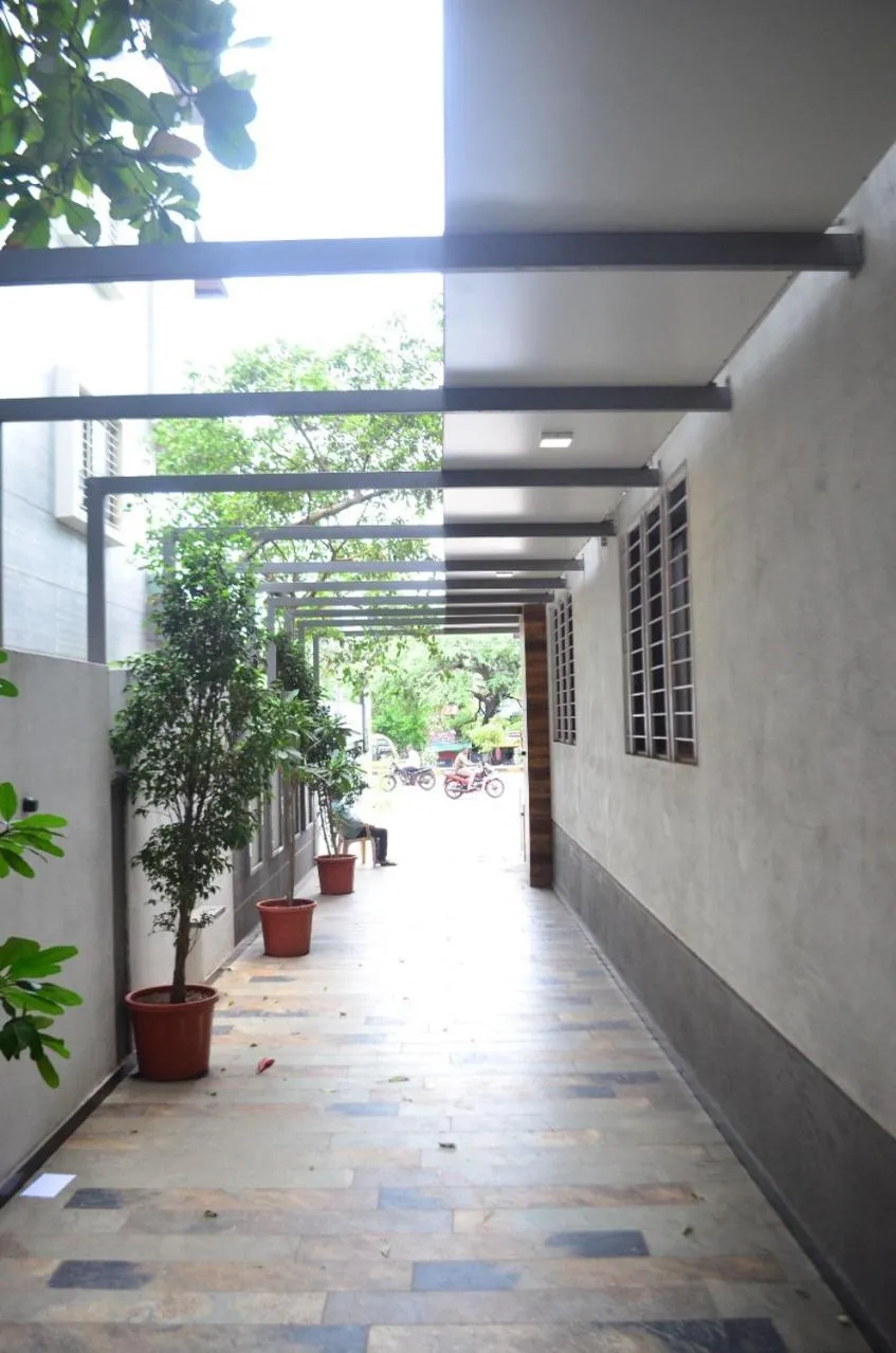 Facade/entrance in Hotel O2 Sangli