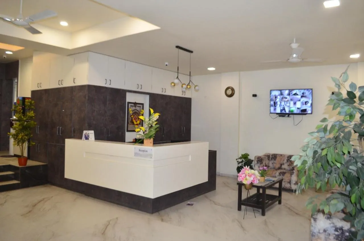 Lobby or reception in Hotel O2 Sangli