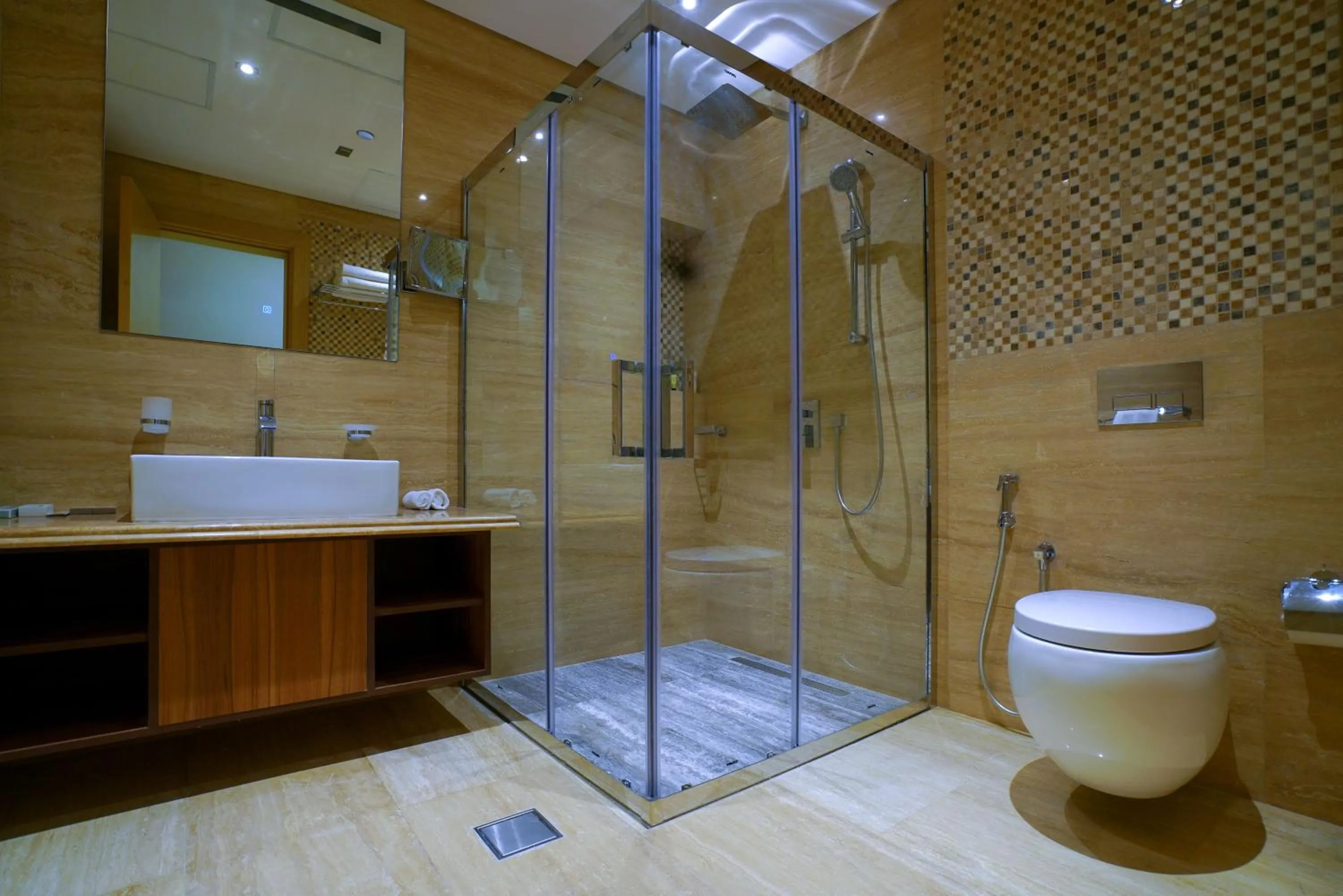 Bathroom in Al Aseel Hotel