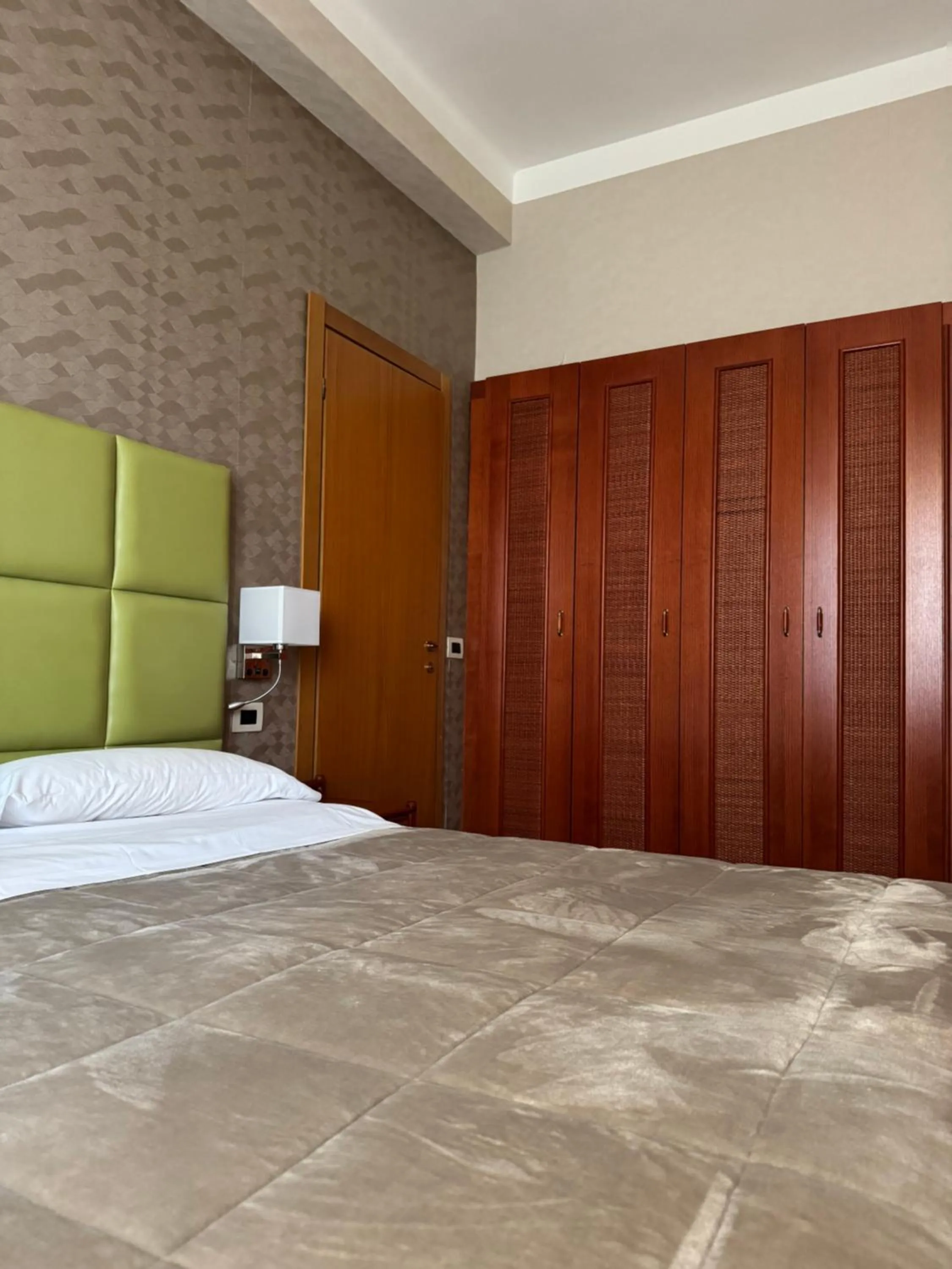 Bed in Hotel Kristina