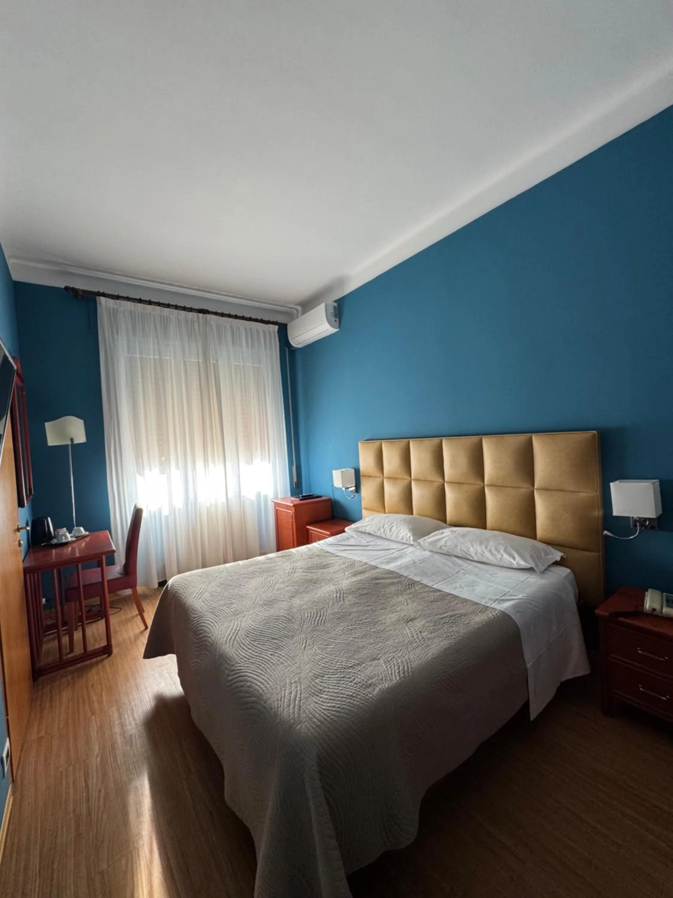 Bed in Hotel Kristina