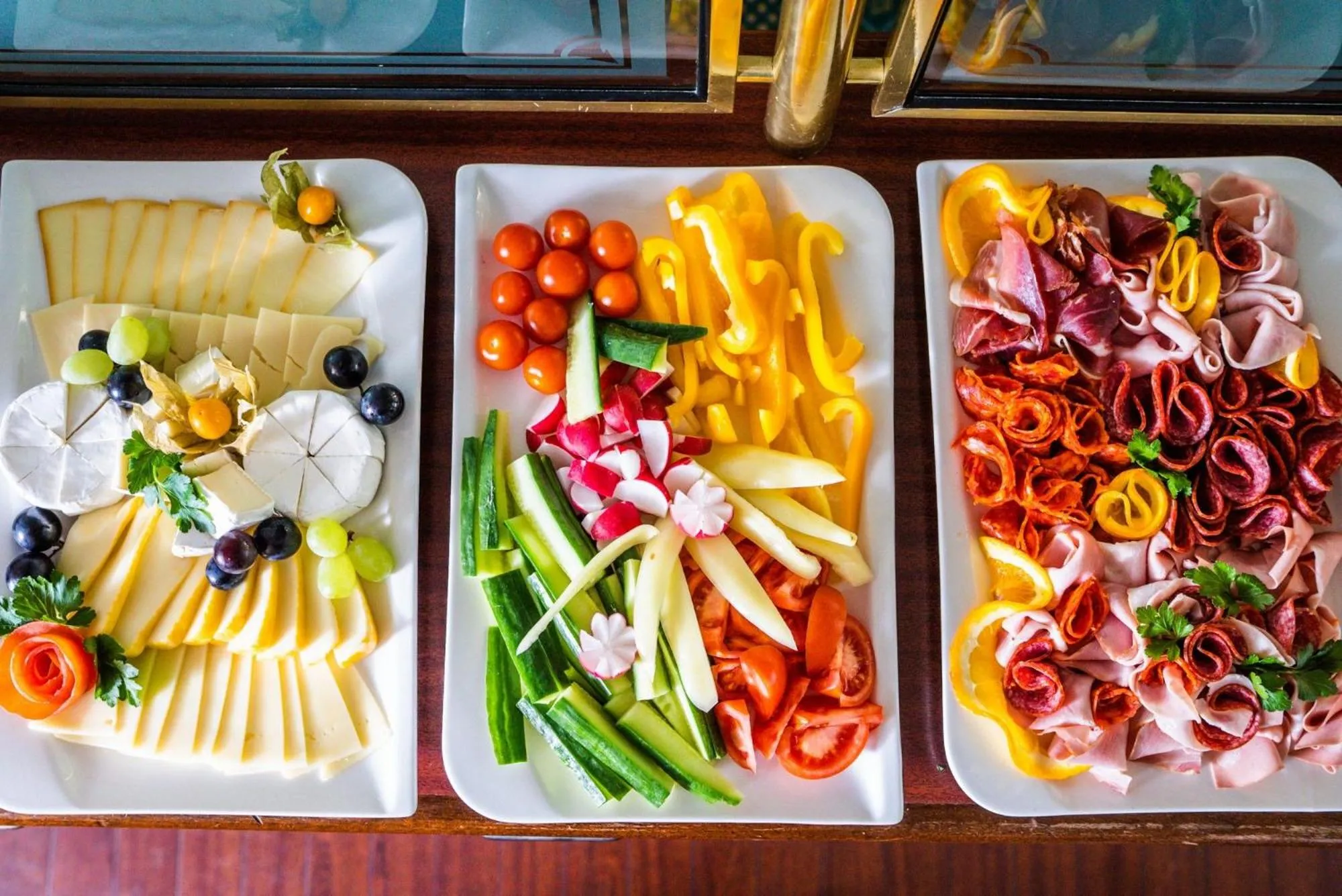 Breakfast in River hotel KÖNIGSTEIN