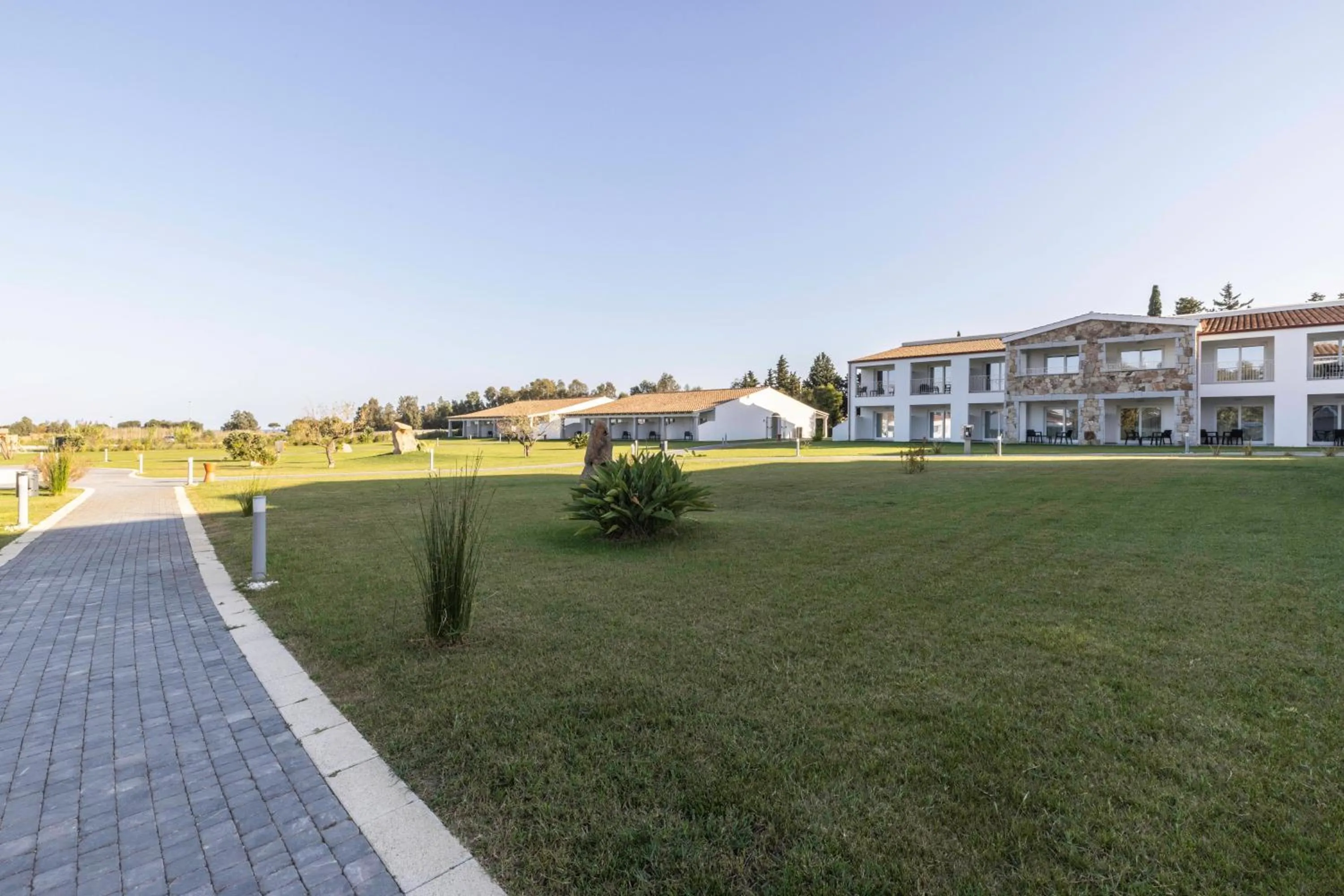 Property building in Hotel S'arena Beach