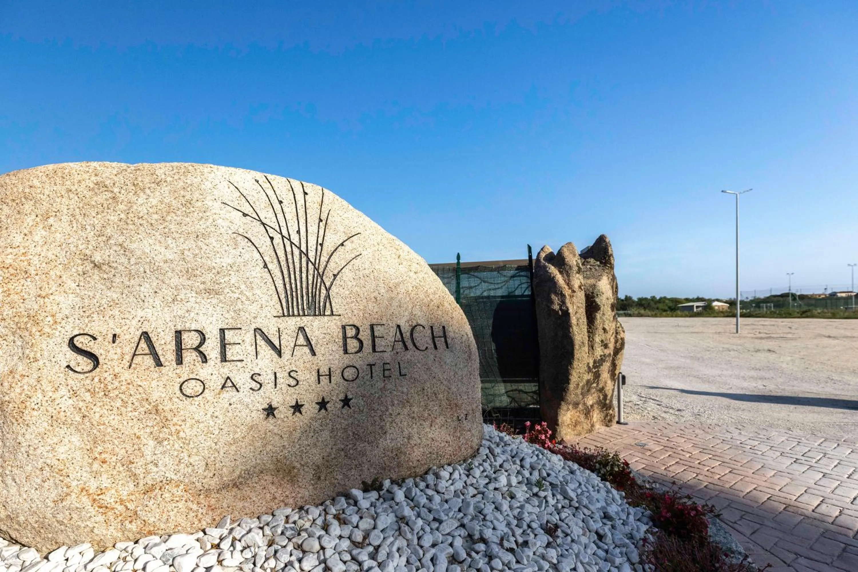 Nearby landmark in Hotel S'arena Beach