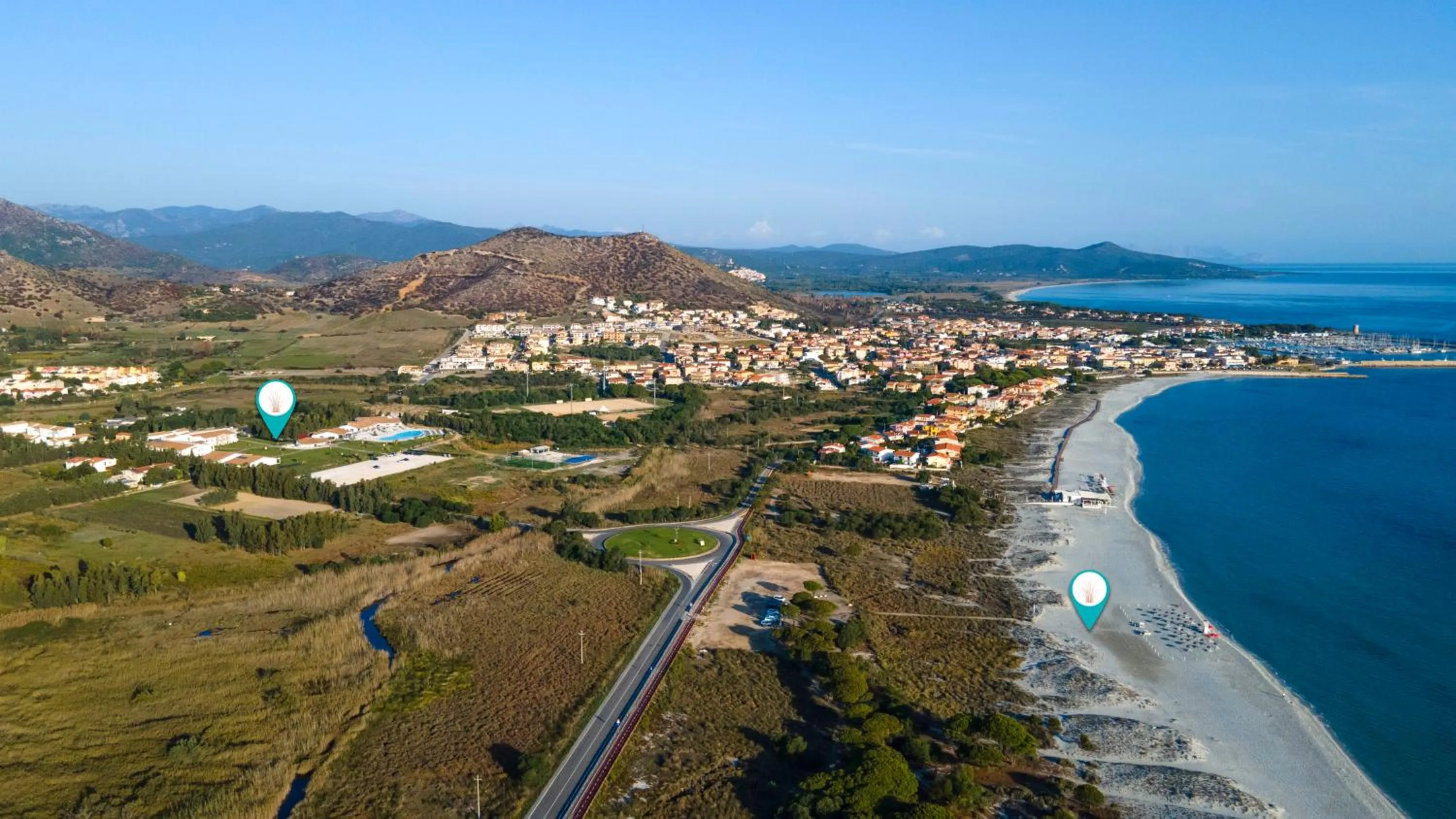 Nearby landmark in Hotel S'arena Beach