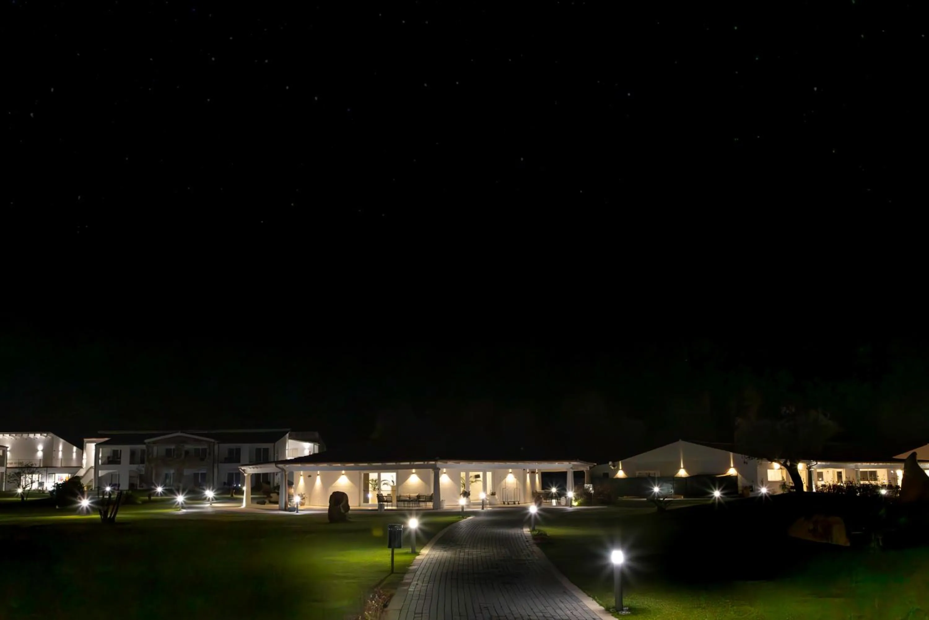 Property building in Hotel S'arena Beach