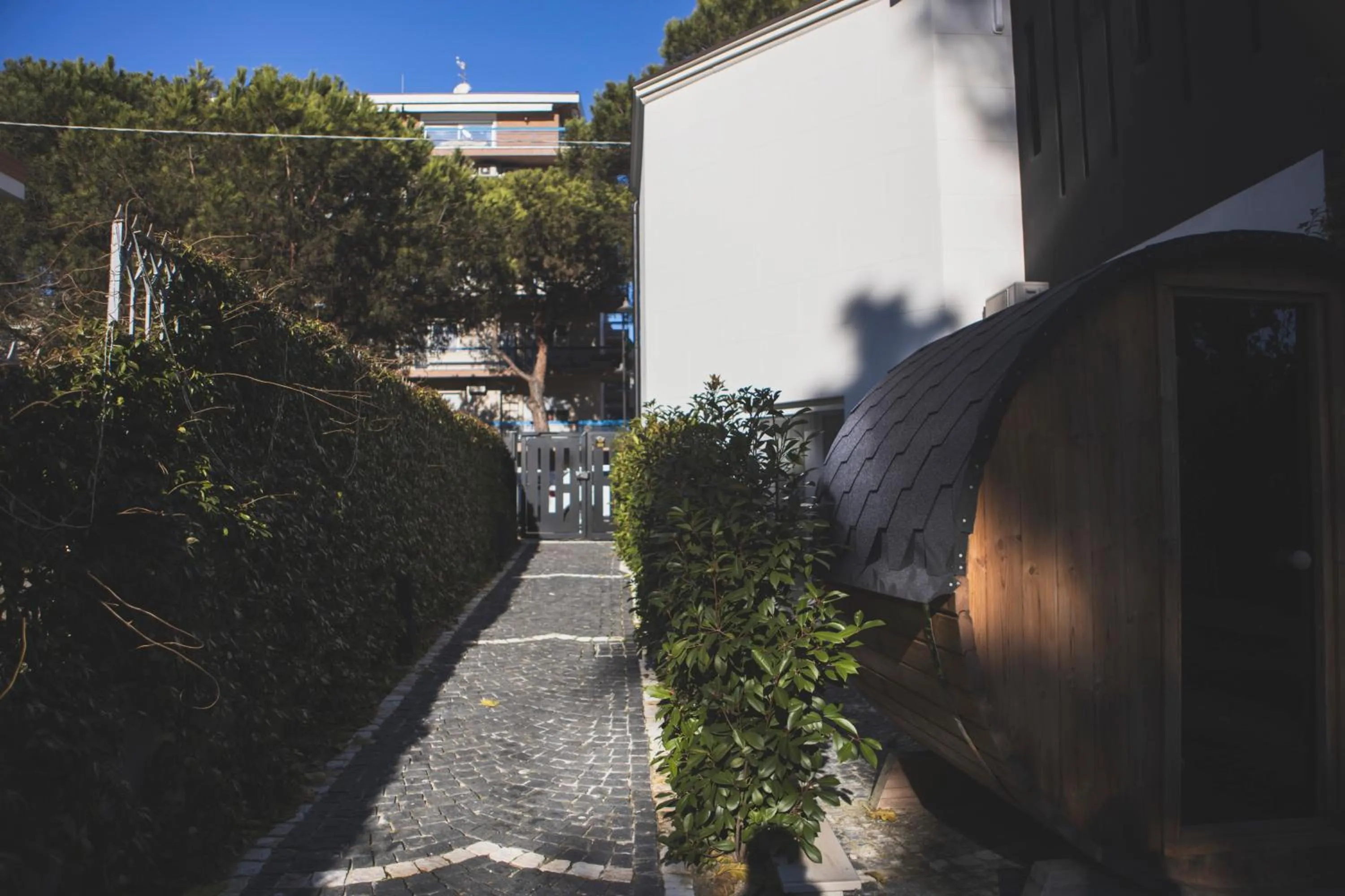 Property building in Luxury B&B La Riserva Dannunziana