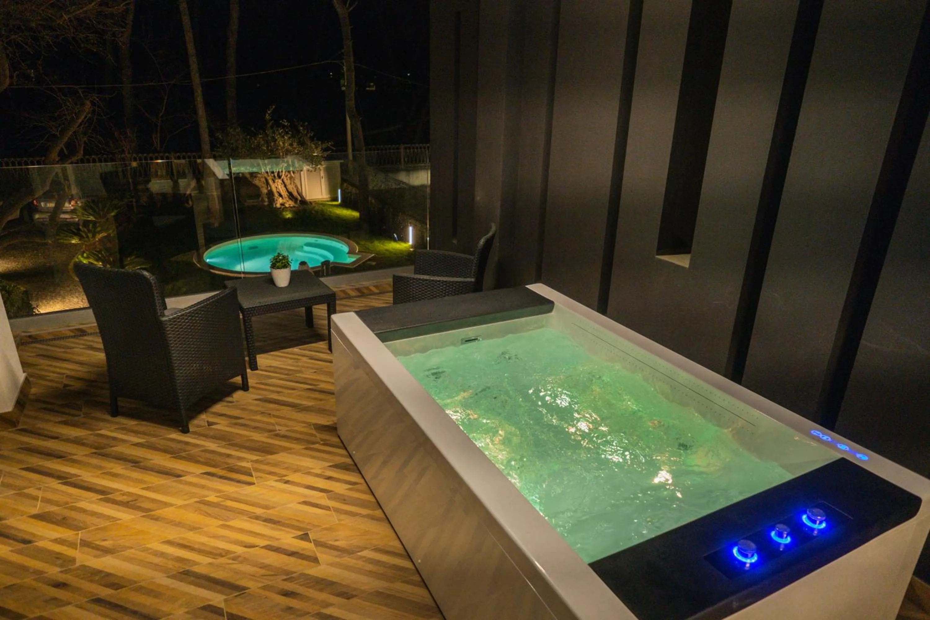 Spa and wellness centre/facilities in Luxury B&B La Riserva Dannunziana