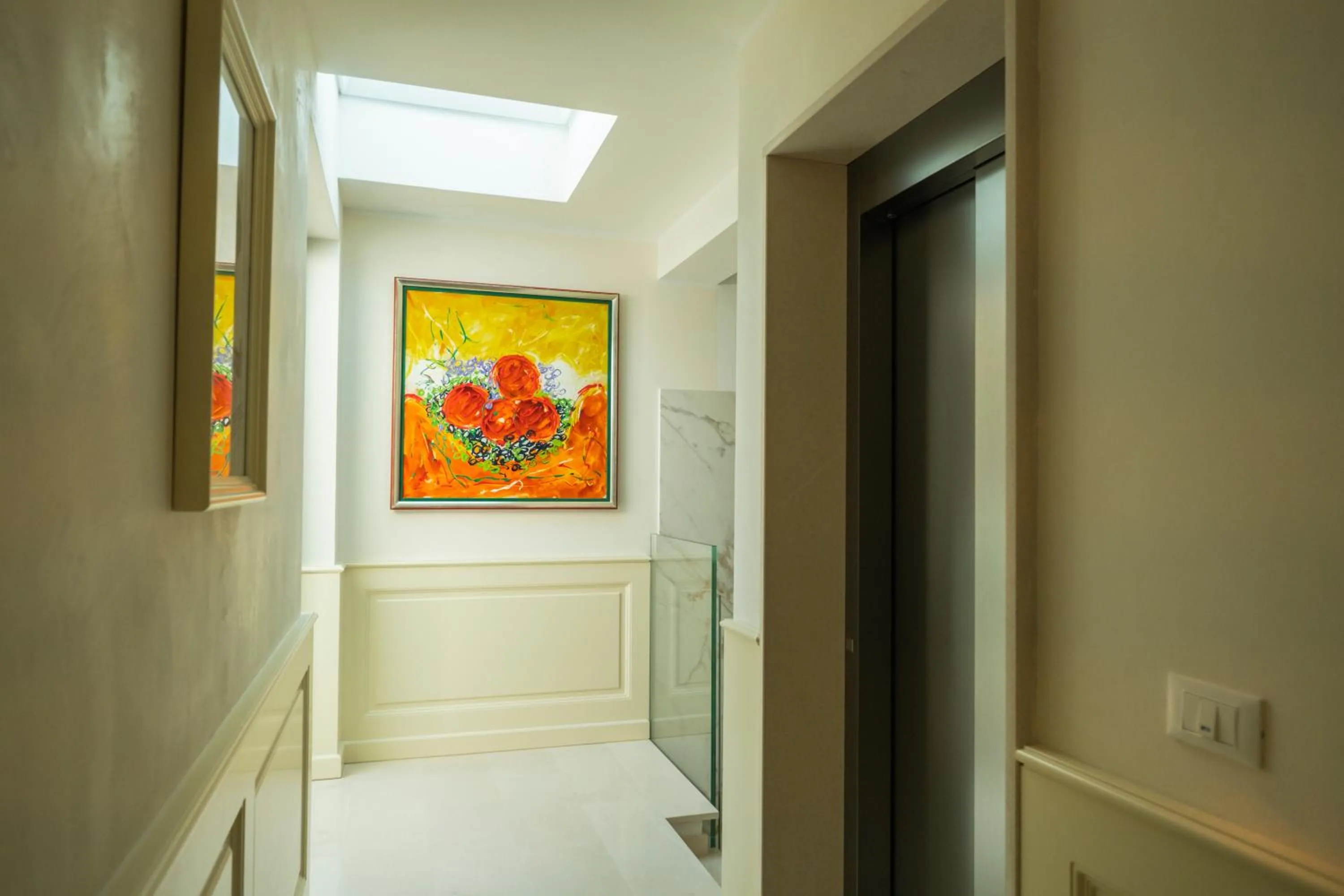 elevator in Luxury B&B La Riserva Dannunziana