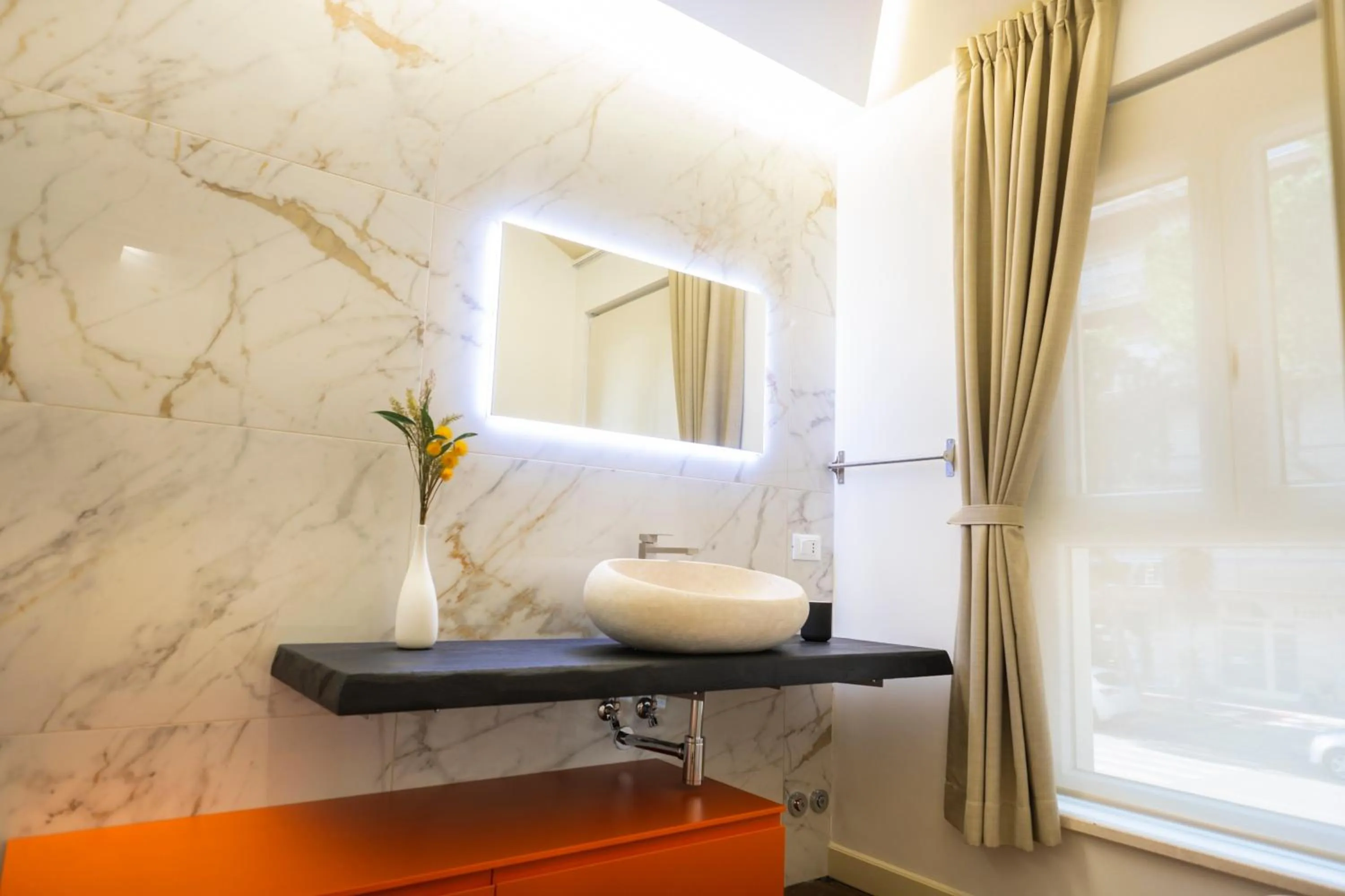 Bathroom in Luxury B&B La Riserva Dannunziana