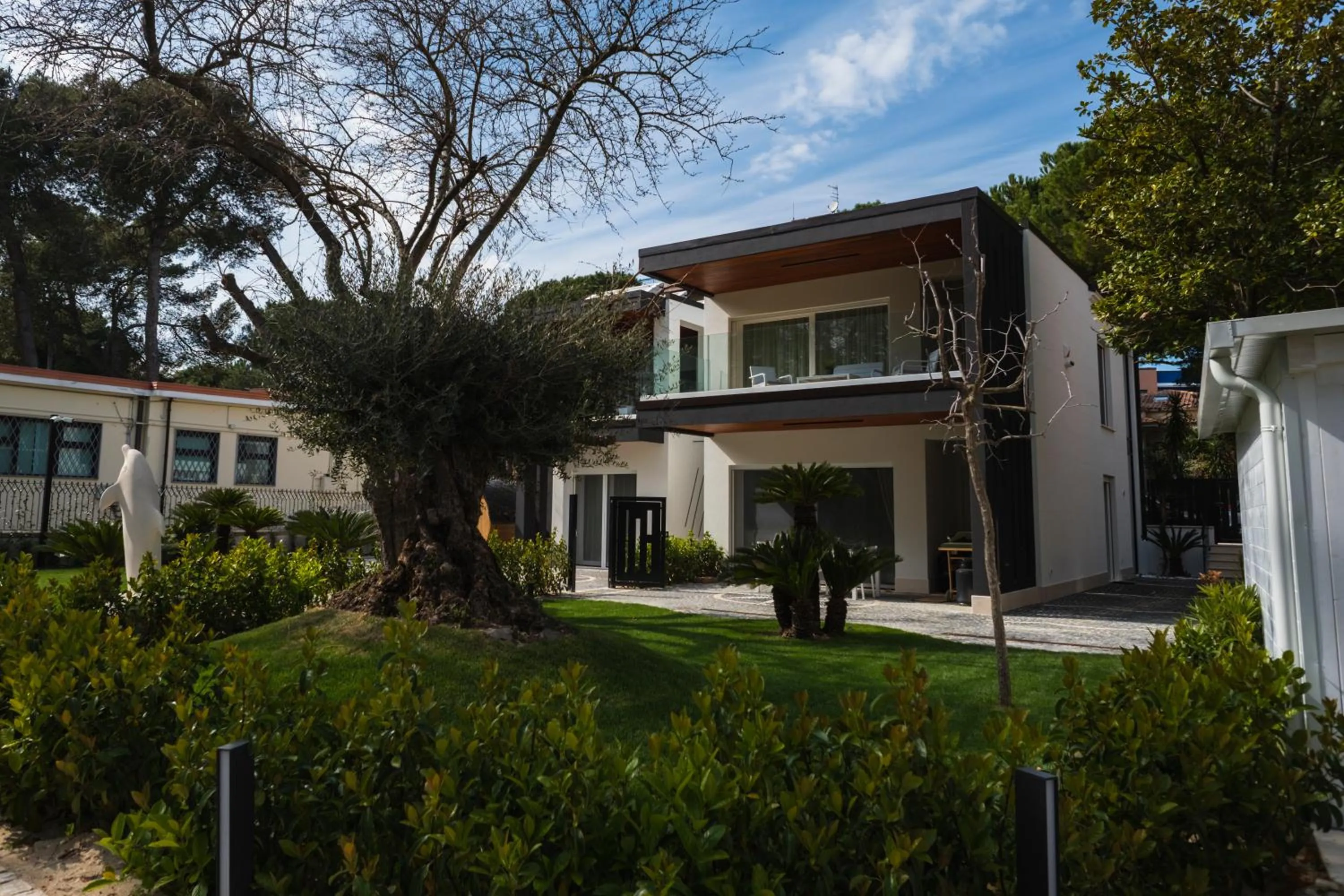 Property building in Luxury B&B La Riserva Dannunziana