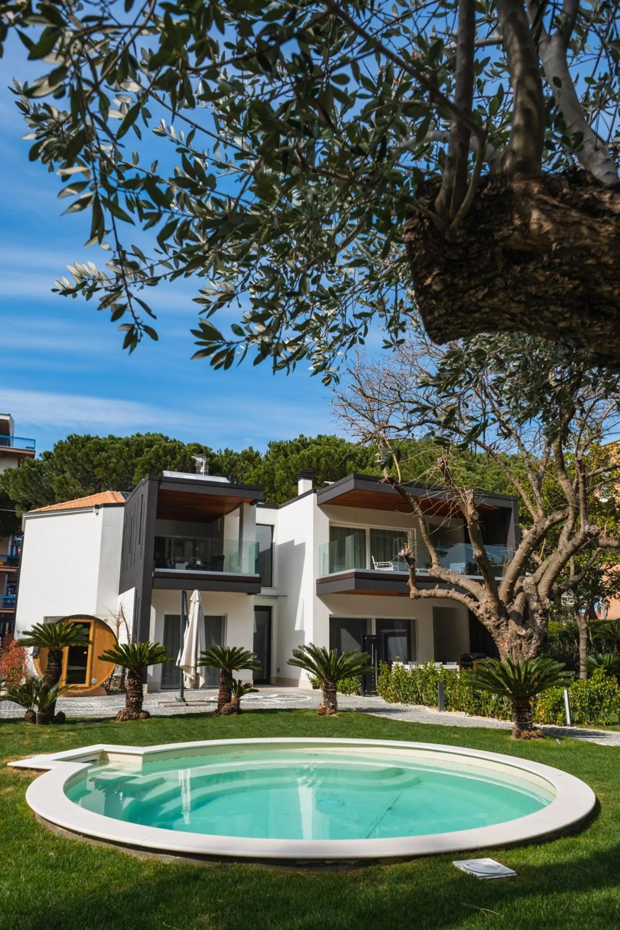 Property building in Luxury B&B La Riserva Dannunziana