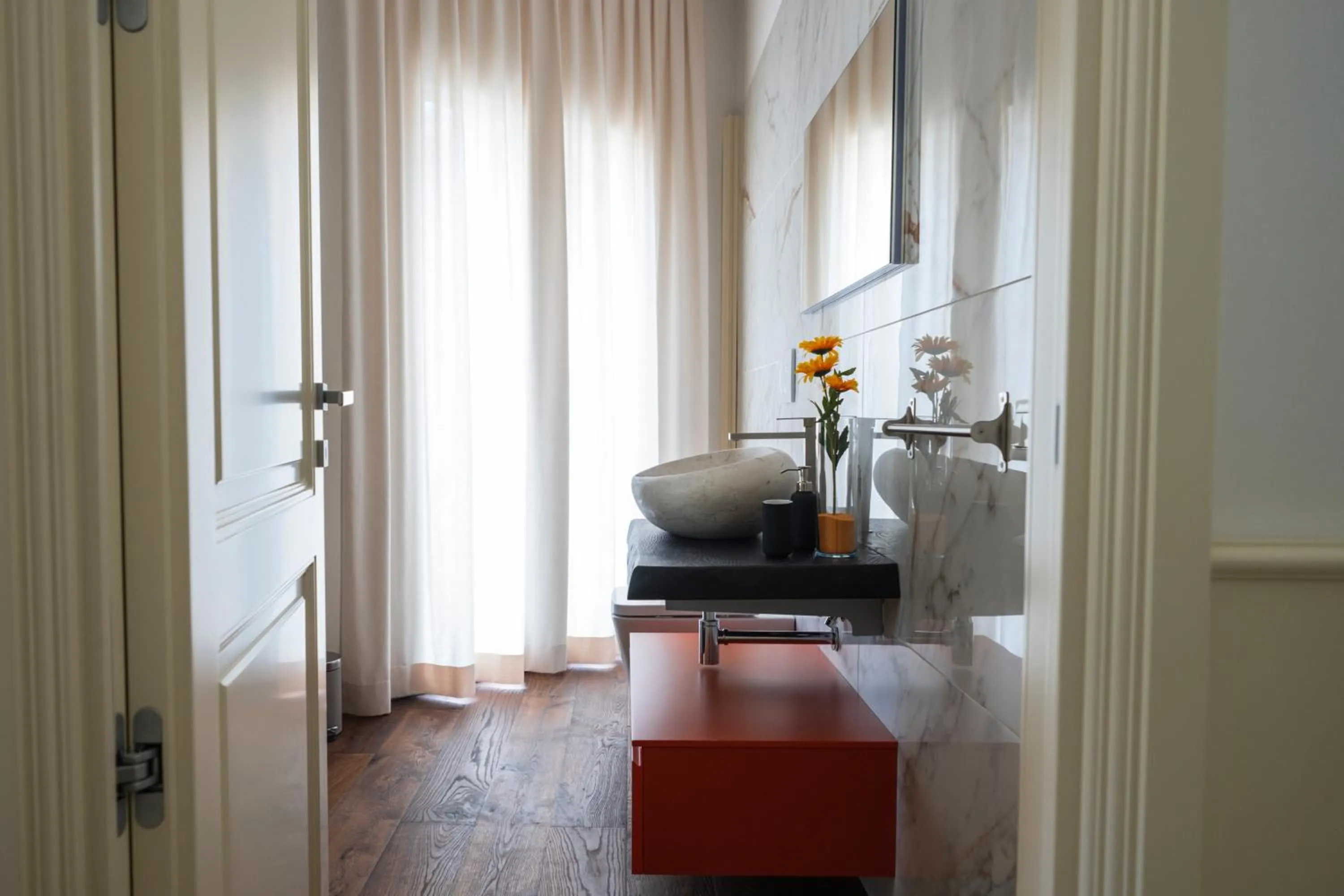 Bathroom in Luxury B&B La Riserva Dannunziana