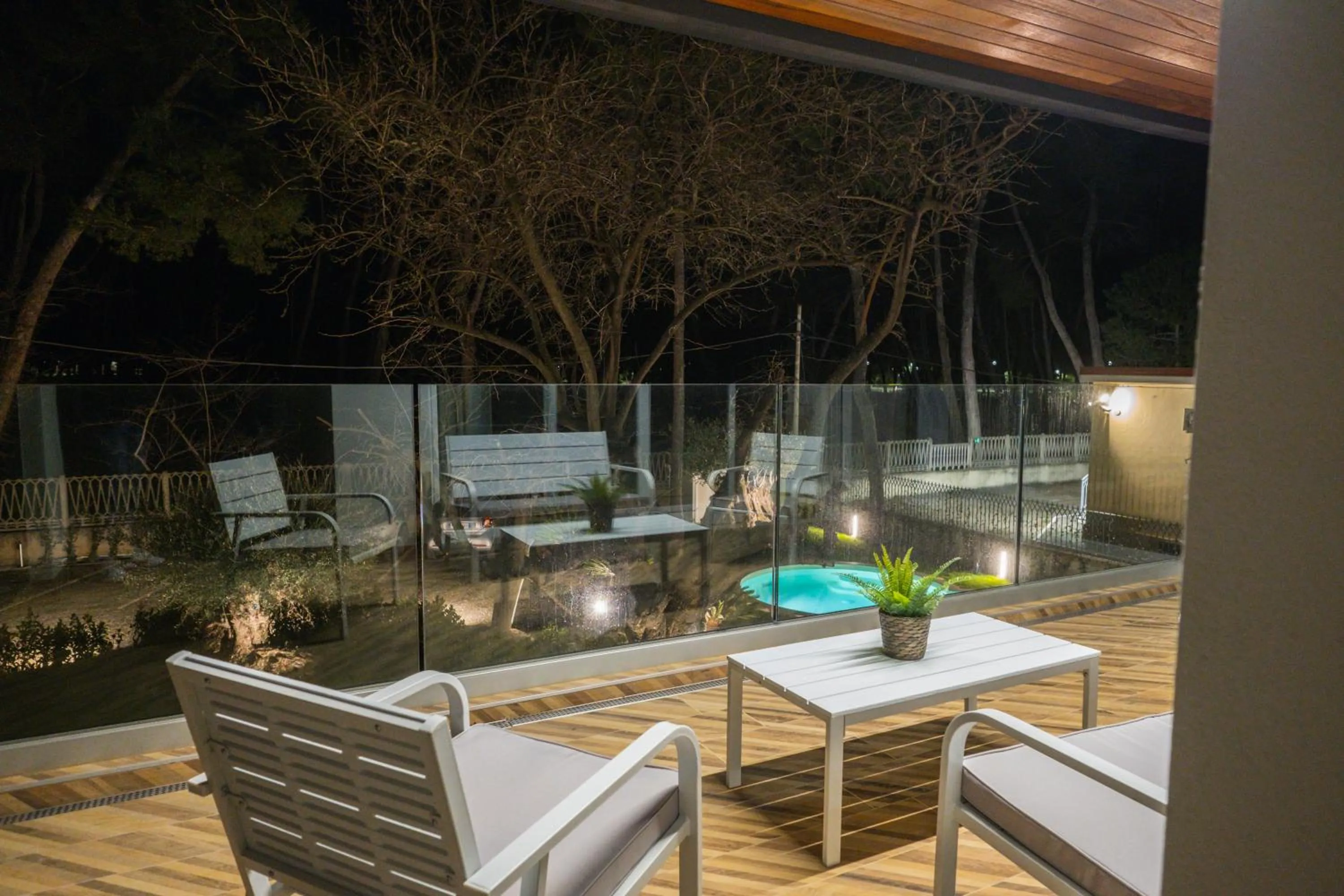 Balcony/Terrace in Luxury B&B La Riserva Dannunziana