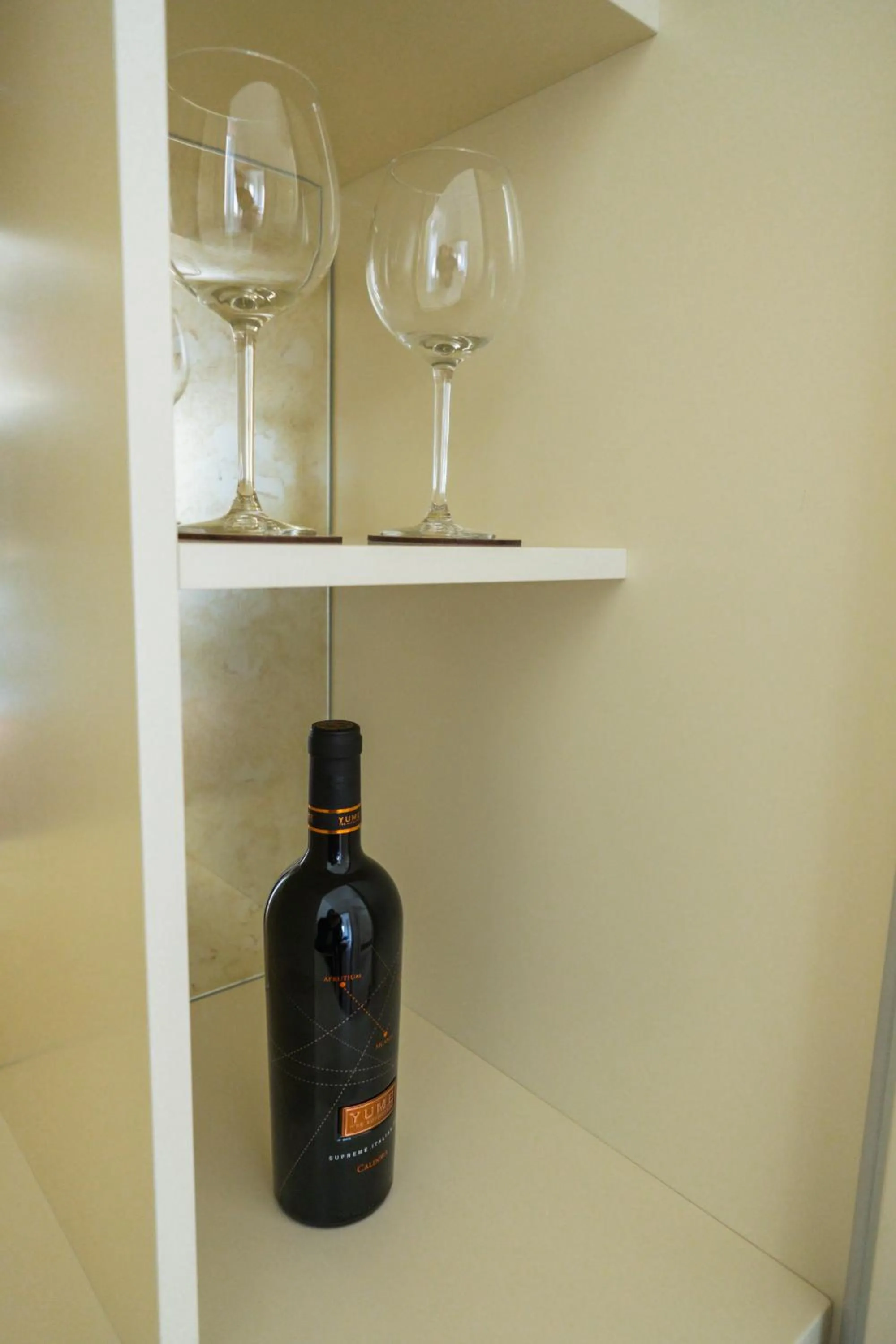 Drinks in Luxury B&B La Riserva Dannunziana