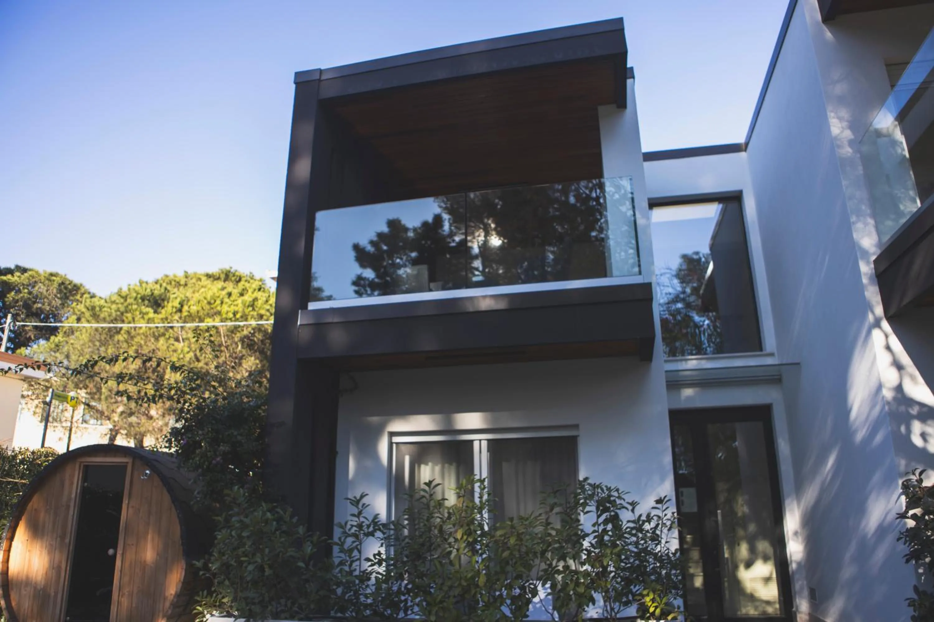 Property building in Luxury B&B La Riserva Dannunziana