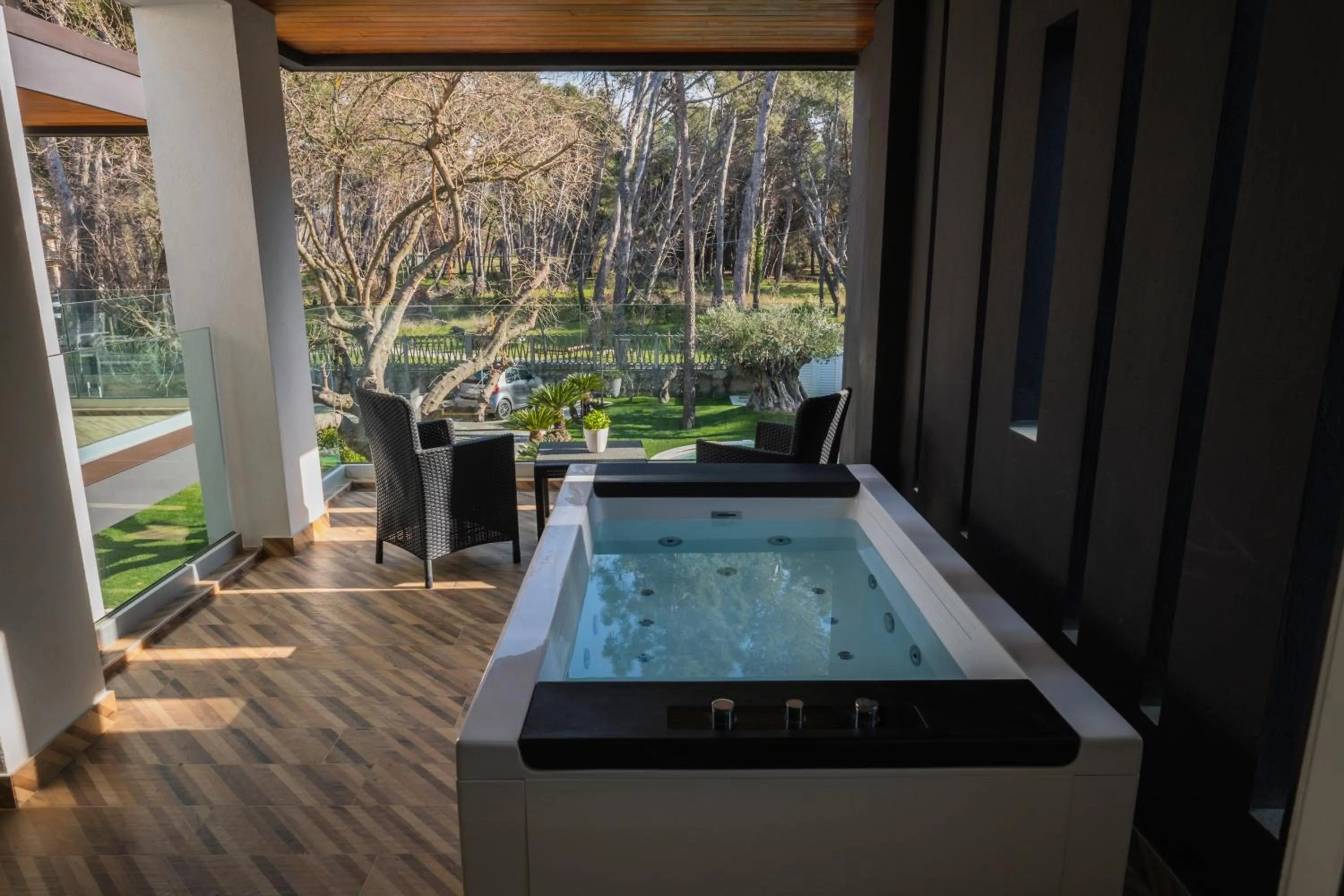 Spa and wellness centre/facilities in Luxury B&B La Riserva Dannunziana