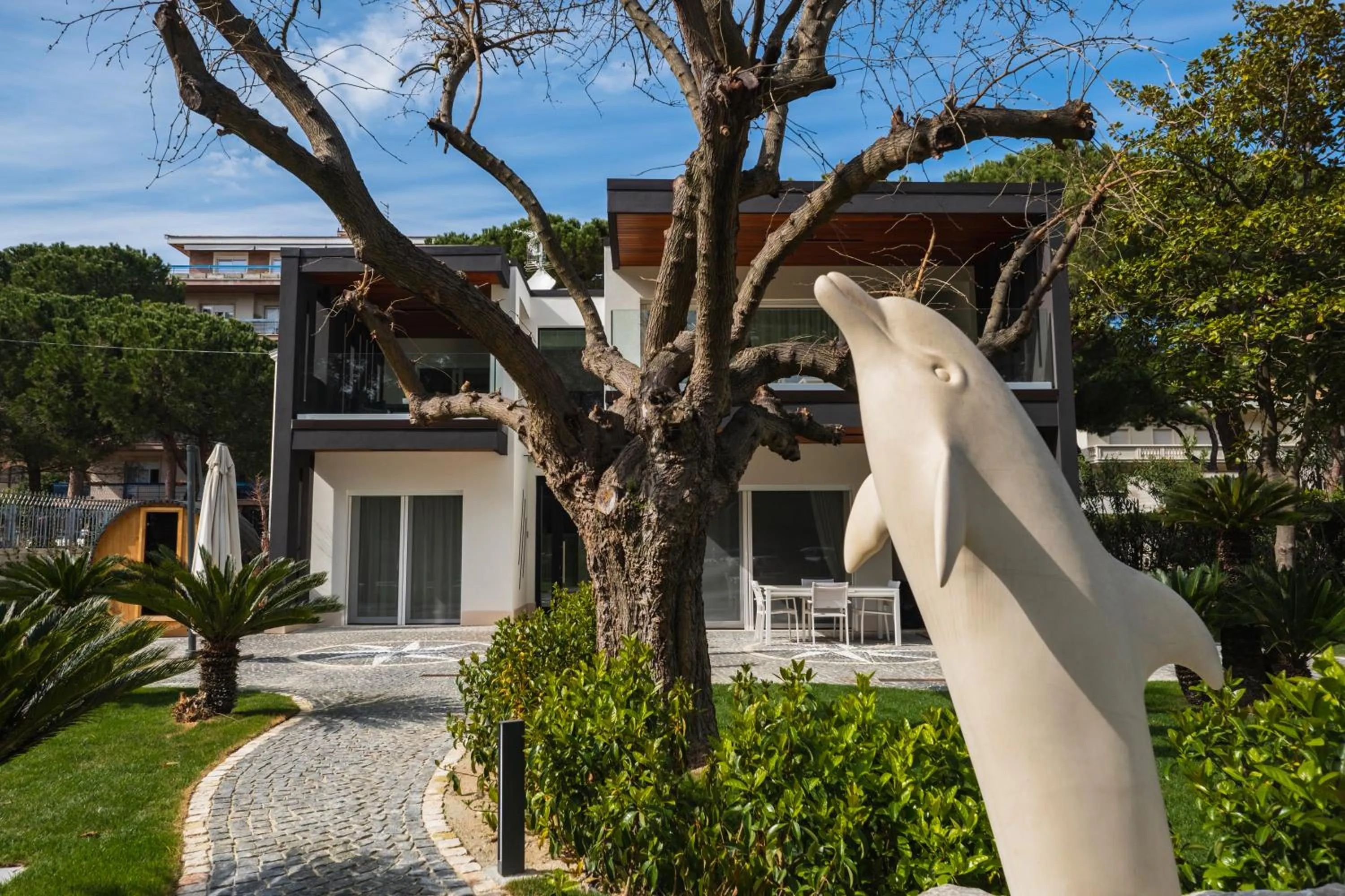 Property building in Luxury B&B La Riserva Dannunziana