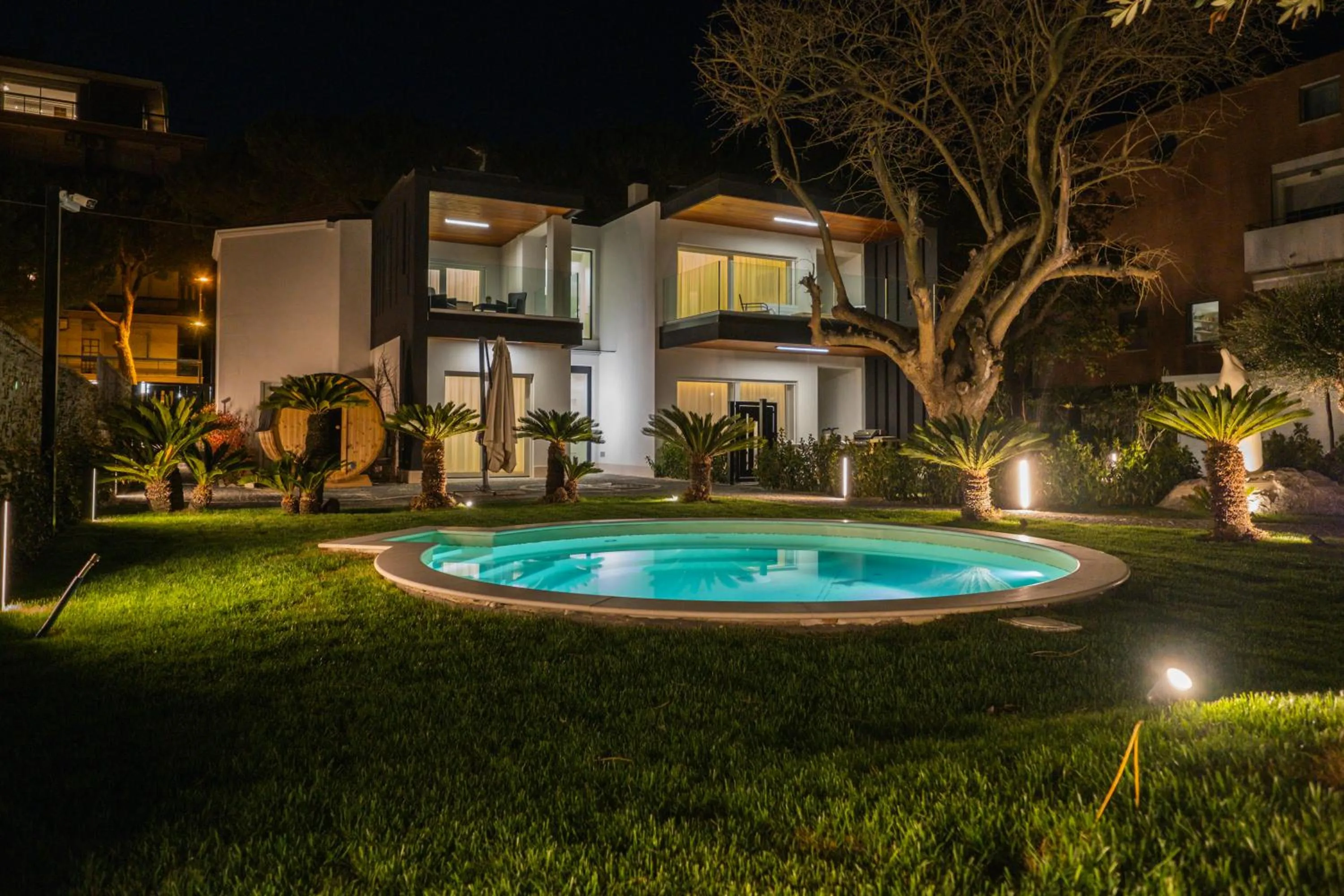 Property building in Luxury B&B La Riserva Dannunziana