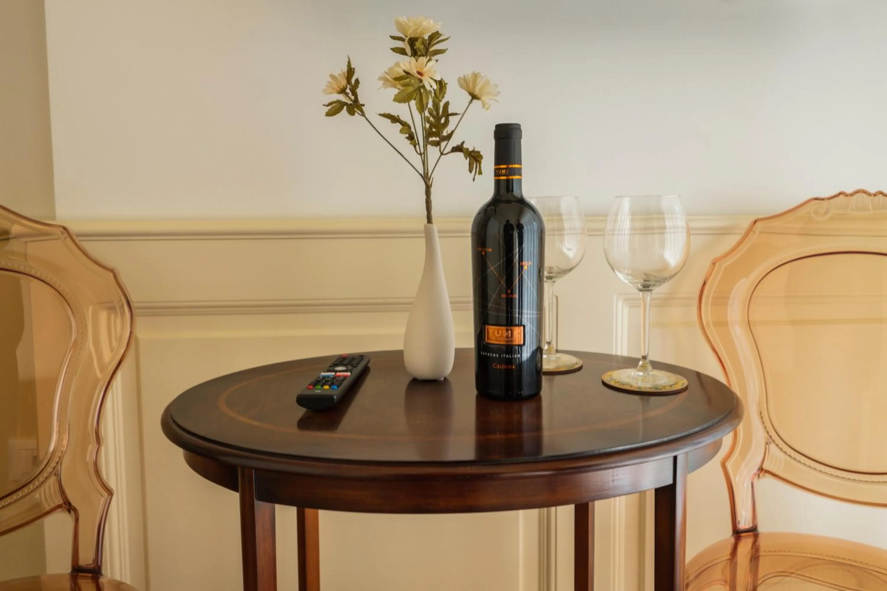 Drinks in Luxury B&B La Riserva Dannunziana