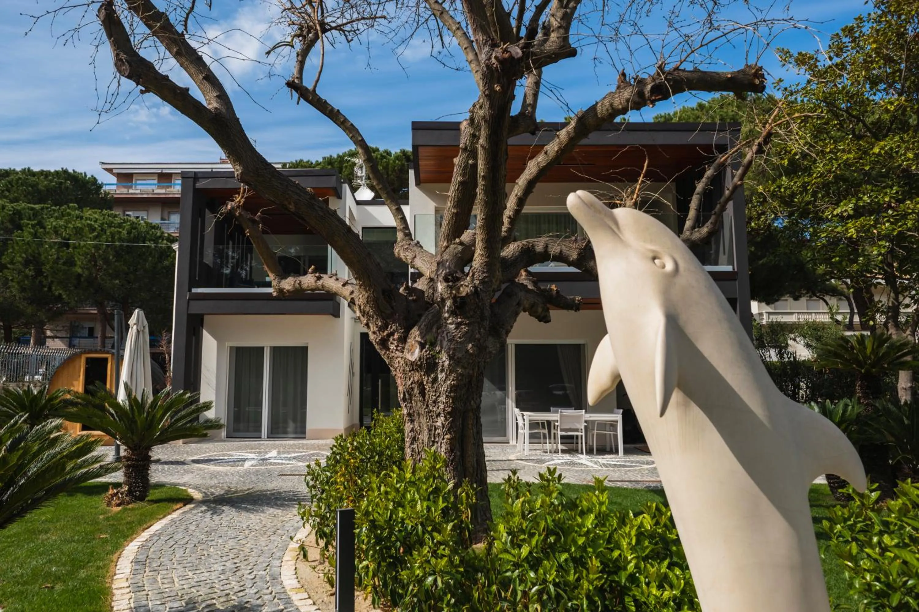 Property building in Luxury B&B La Riserva Dannunziana