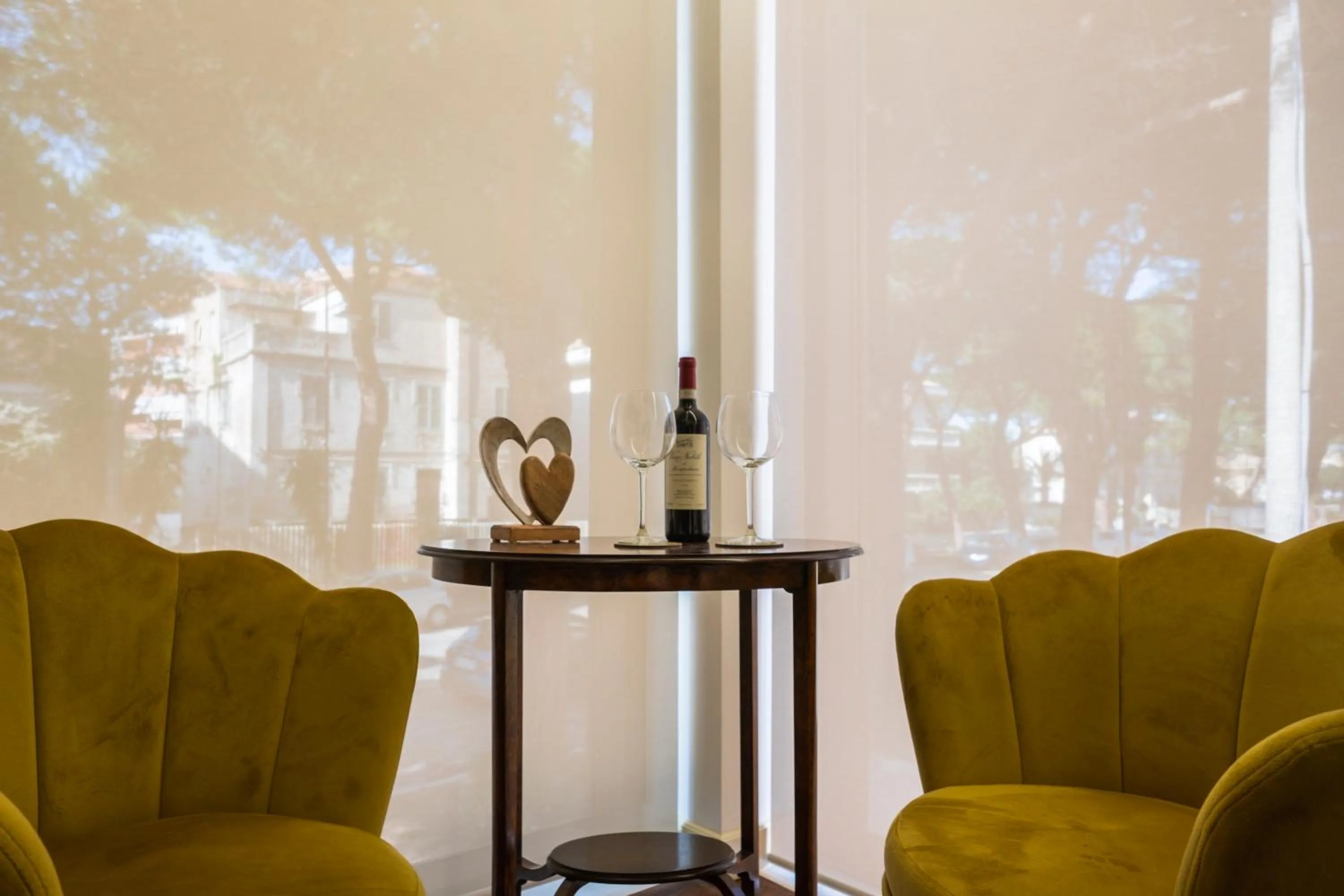 Drinks in Luxury B&B La Riserva Dannunziana