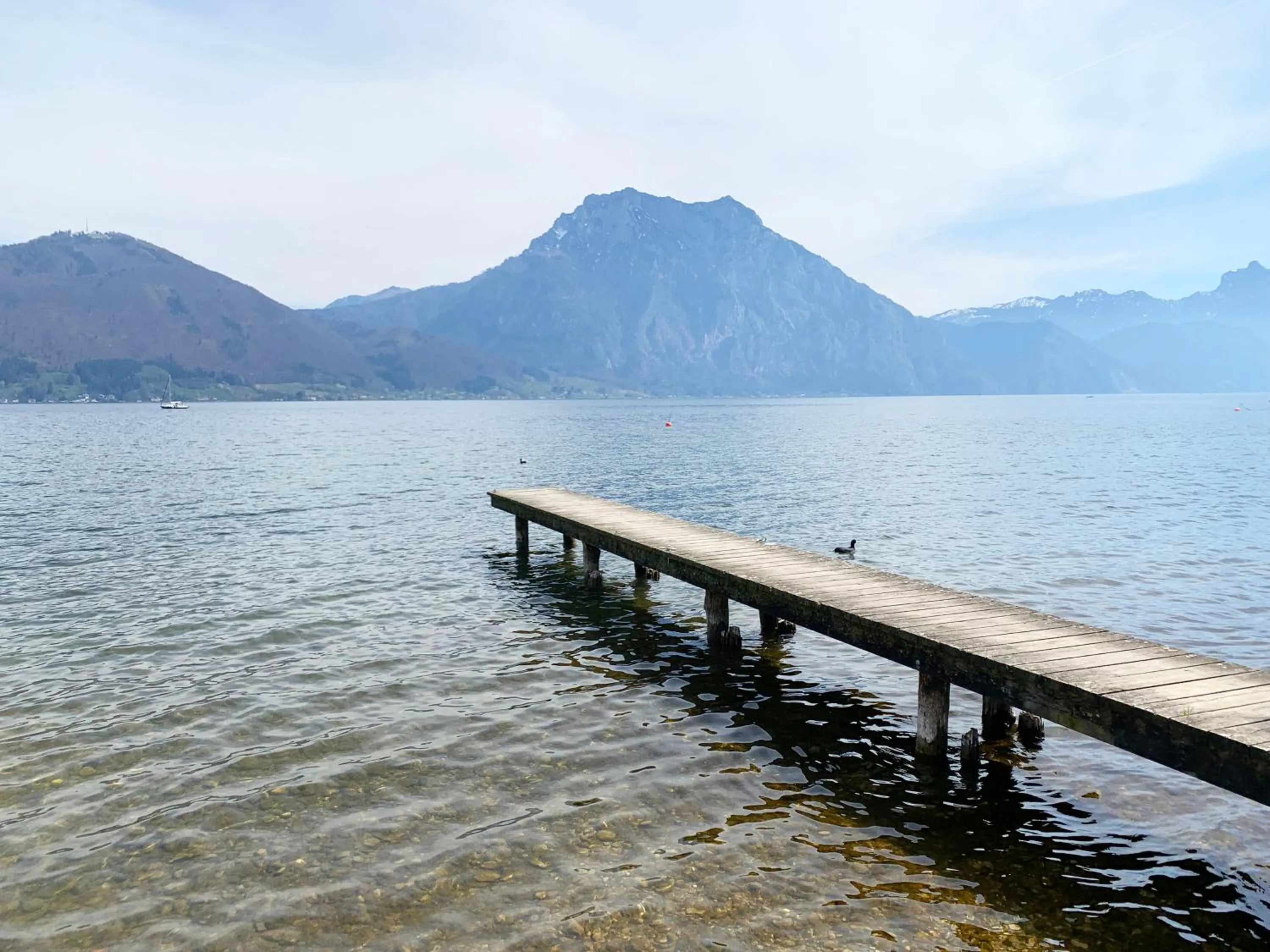 Lake view in Rittertal