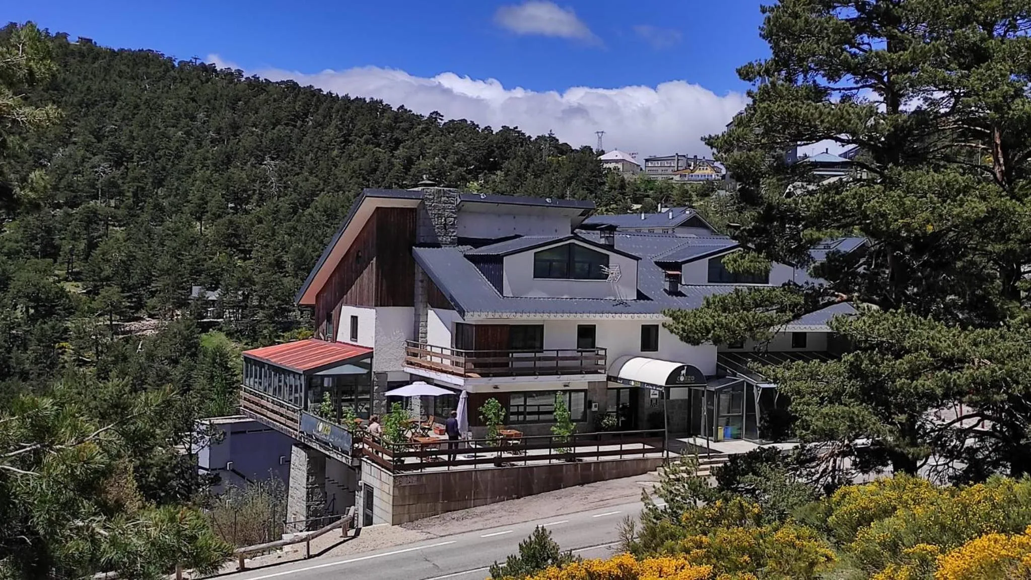 Property building in Corzo Hotel