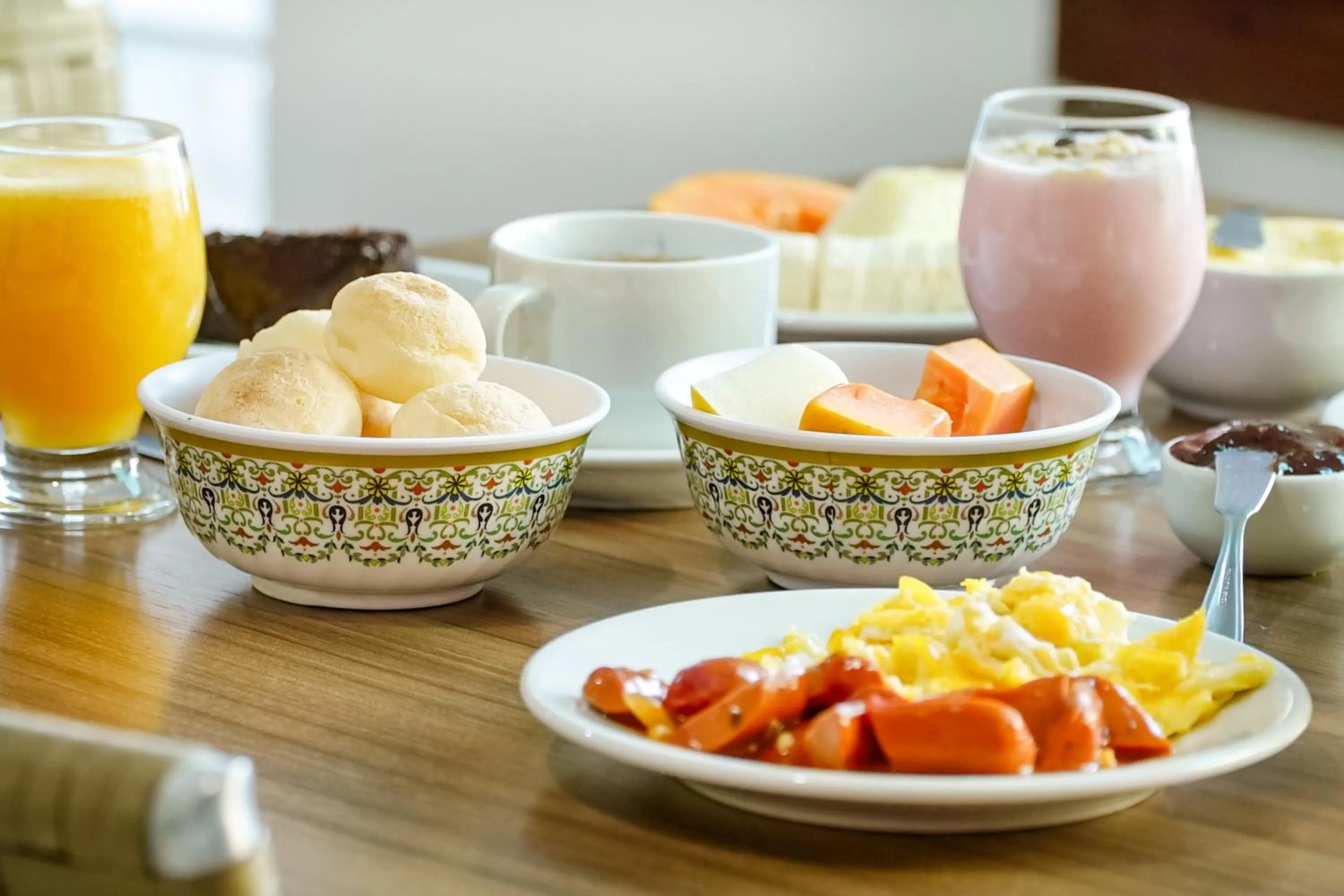 Food and drinks in VELINN Pousada Entre Praias