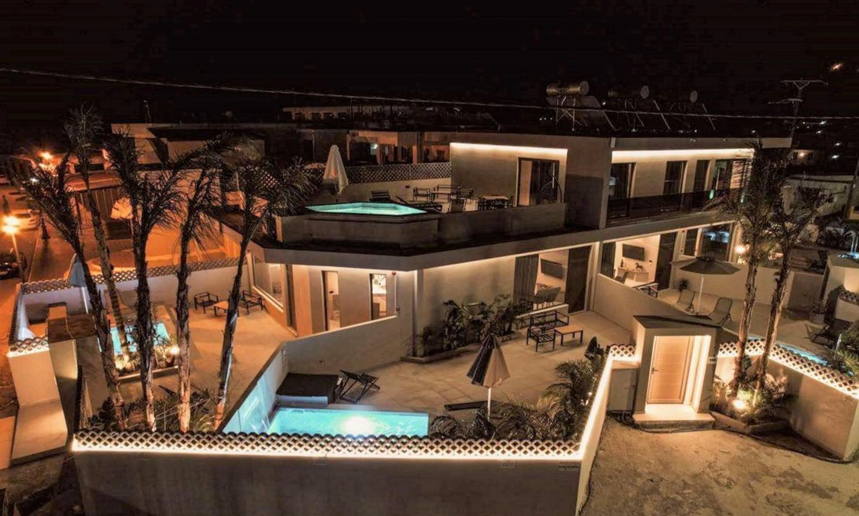 Property building in Pathos SeaSide Suites