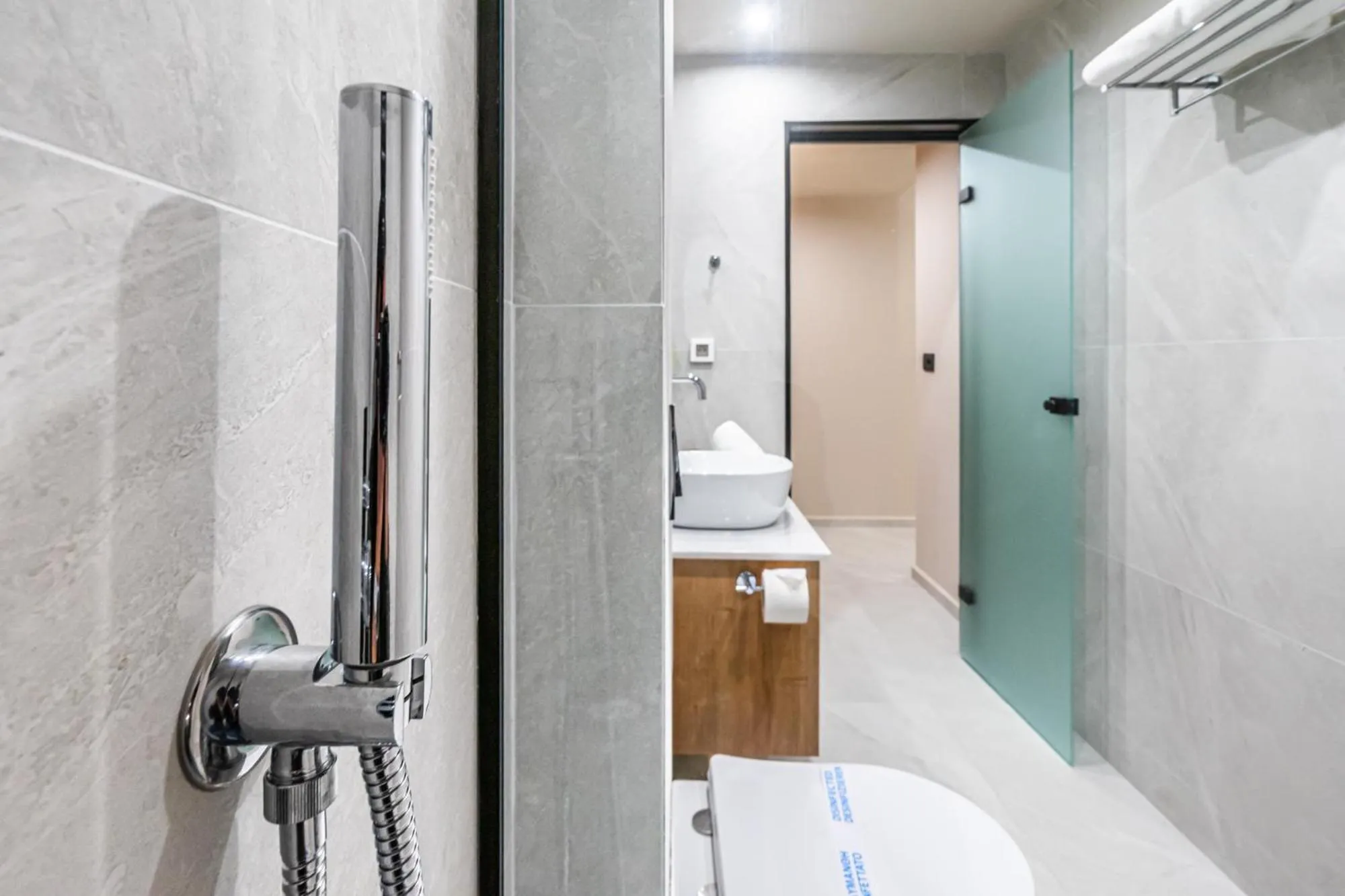 Bathroom in Pathos SeaSide Suites