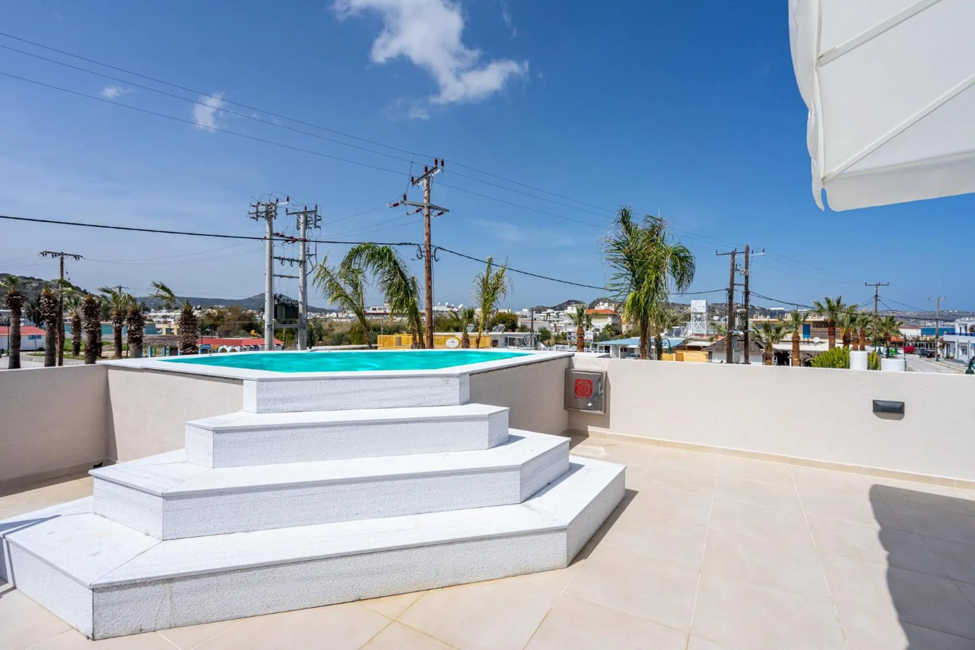 Balcony/Terrace in Pathos SeaSide Suites