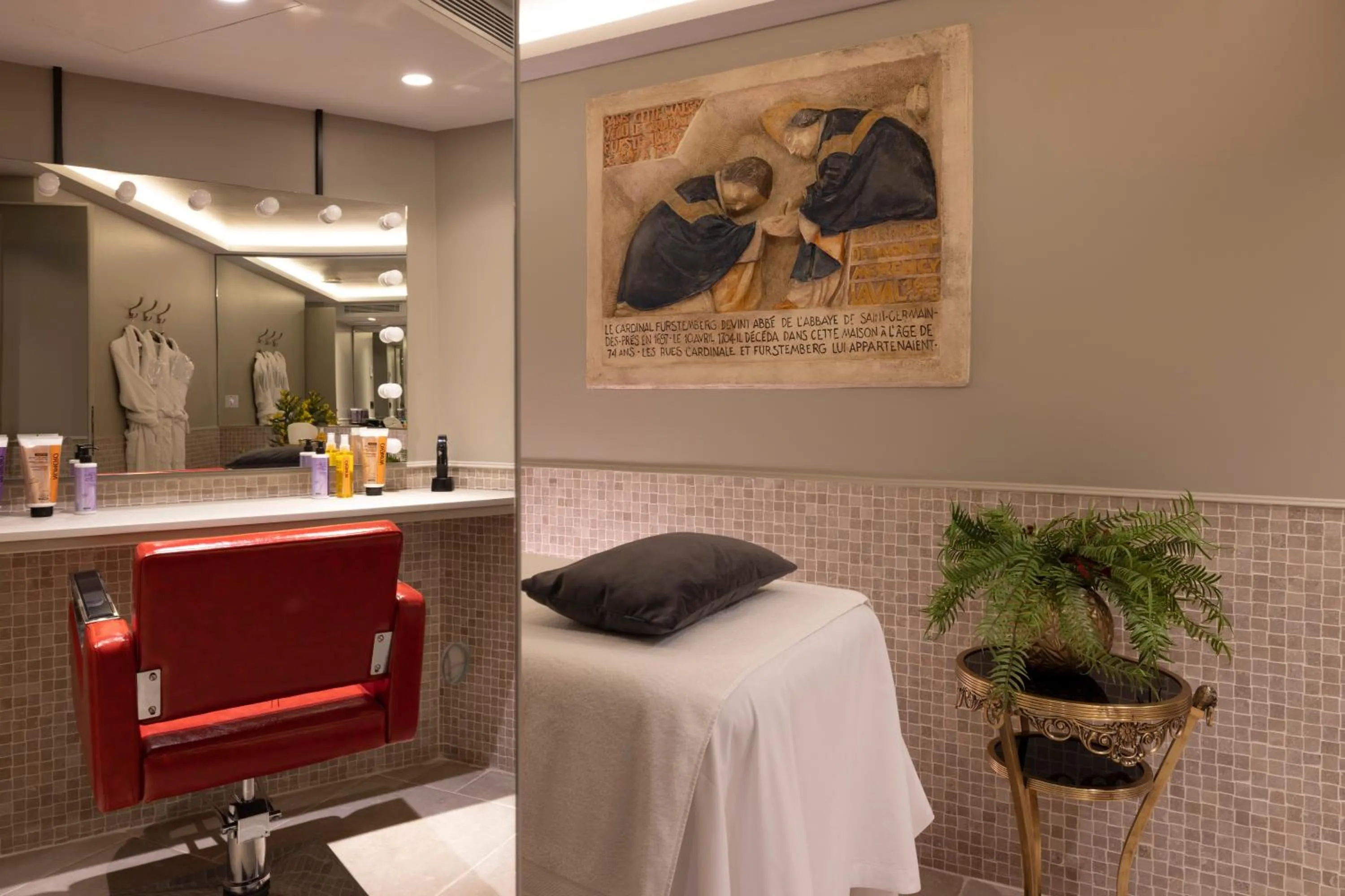 Massage in Maison Cardinal Furstemberg