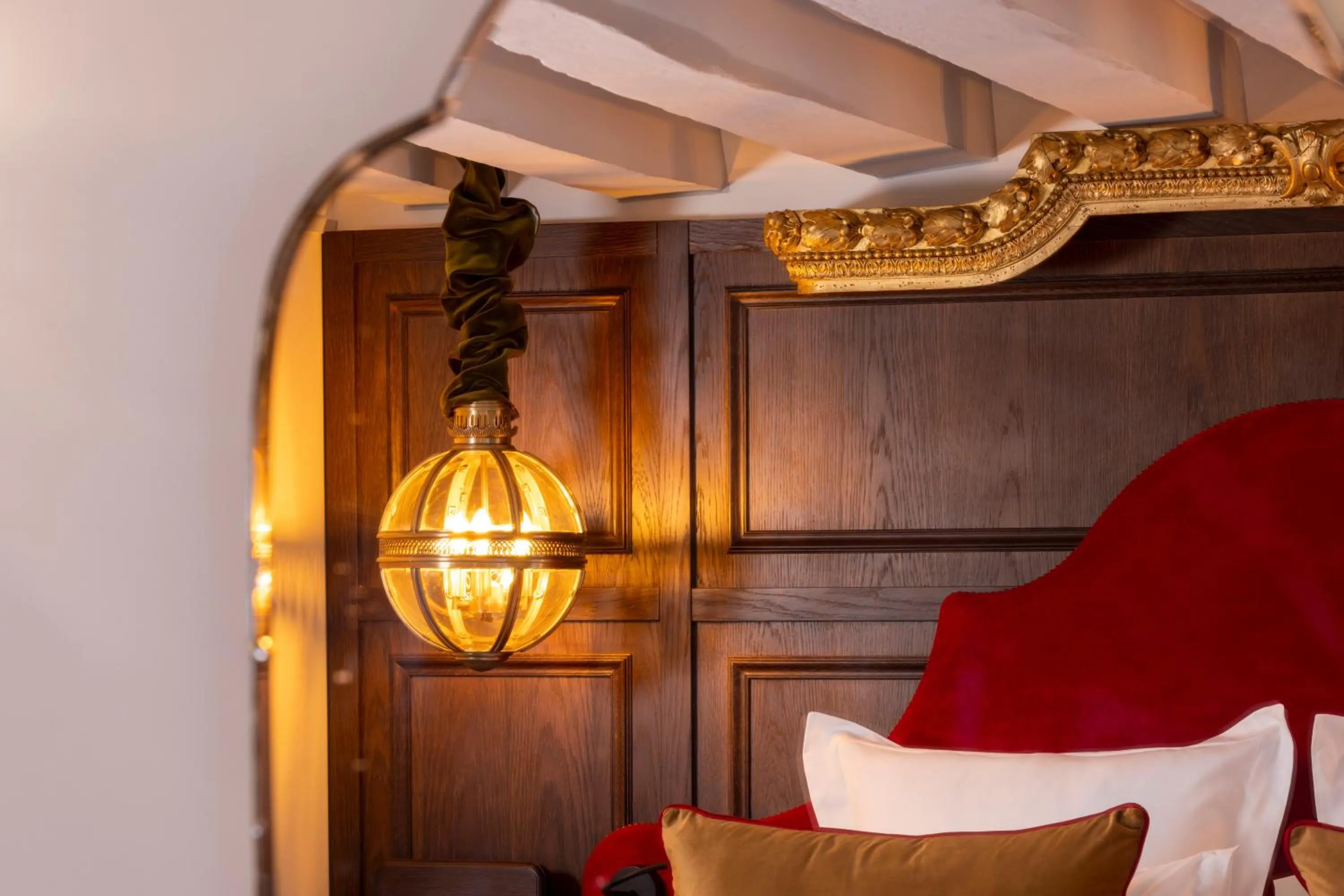 Bedroom in Maison Cardinal Furstemberg