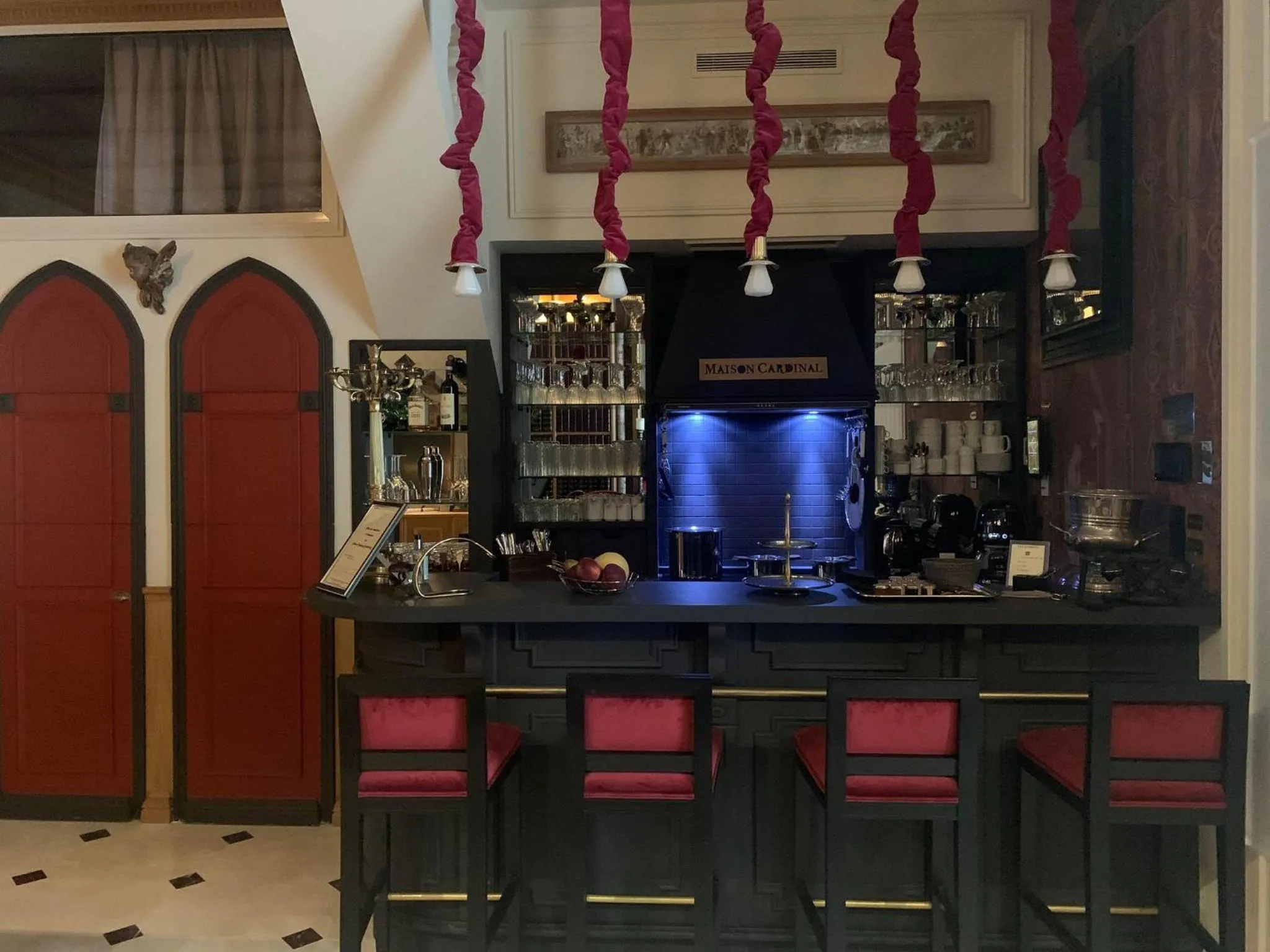 kitchen in Maison Cardinal Furstemberg