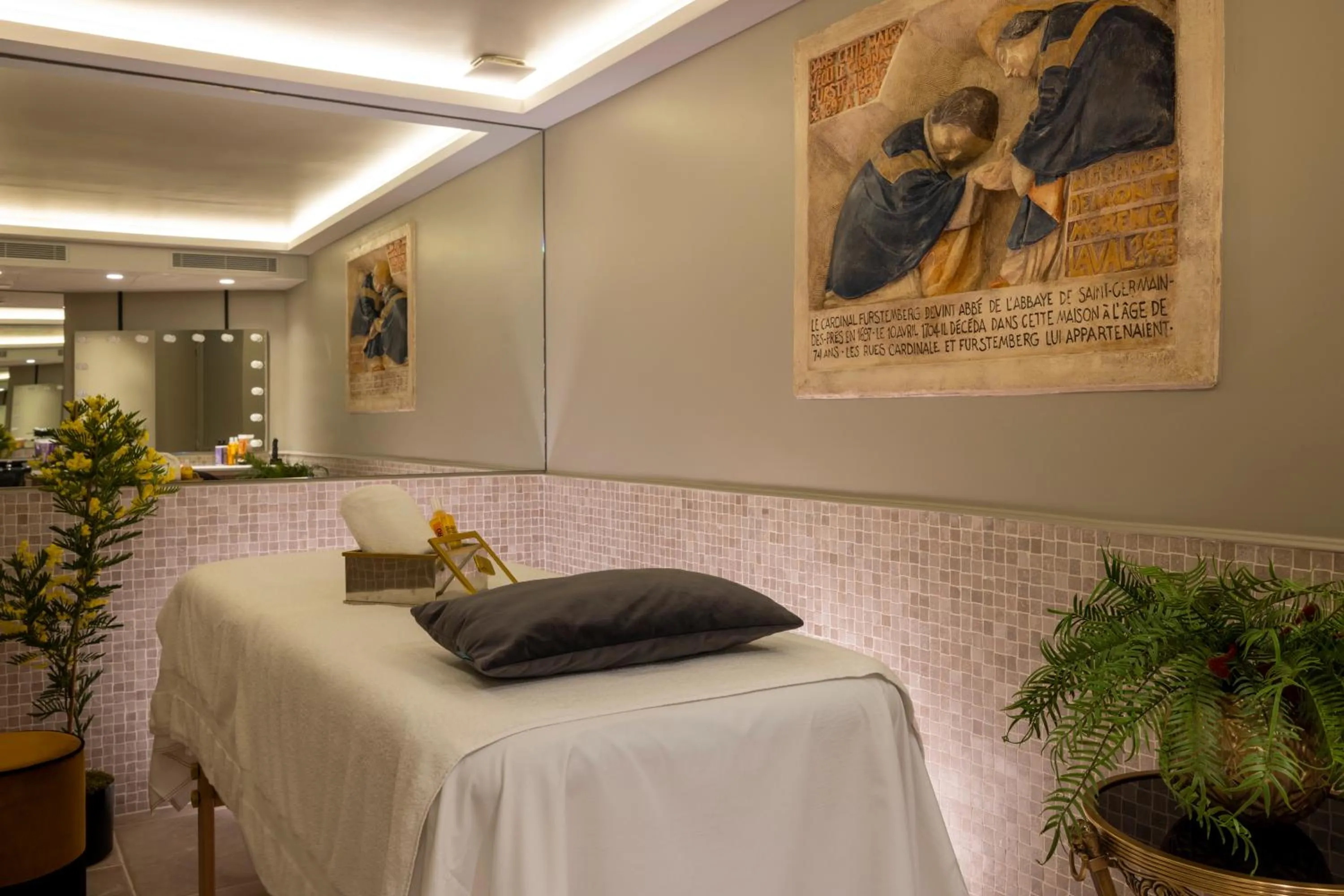 Massage in Maison Cardinal Furstemberg