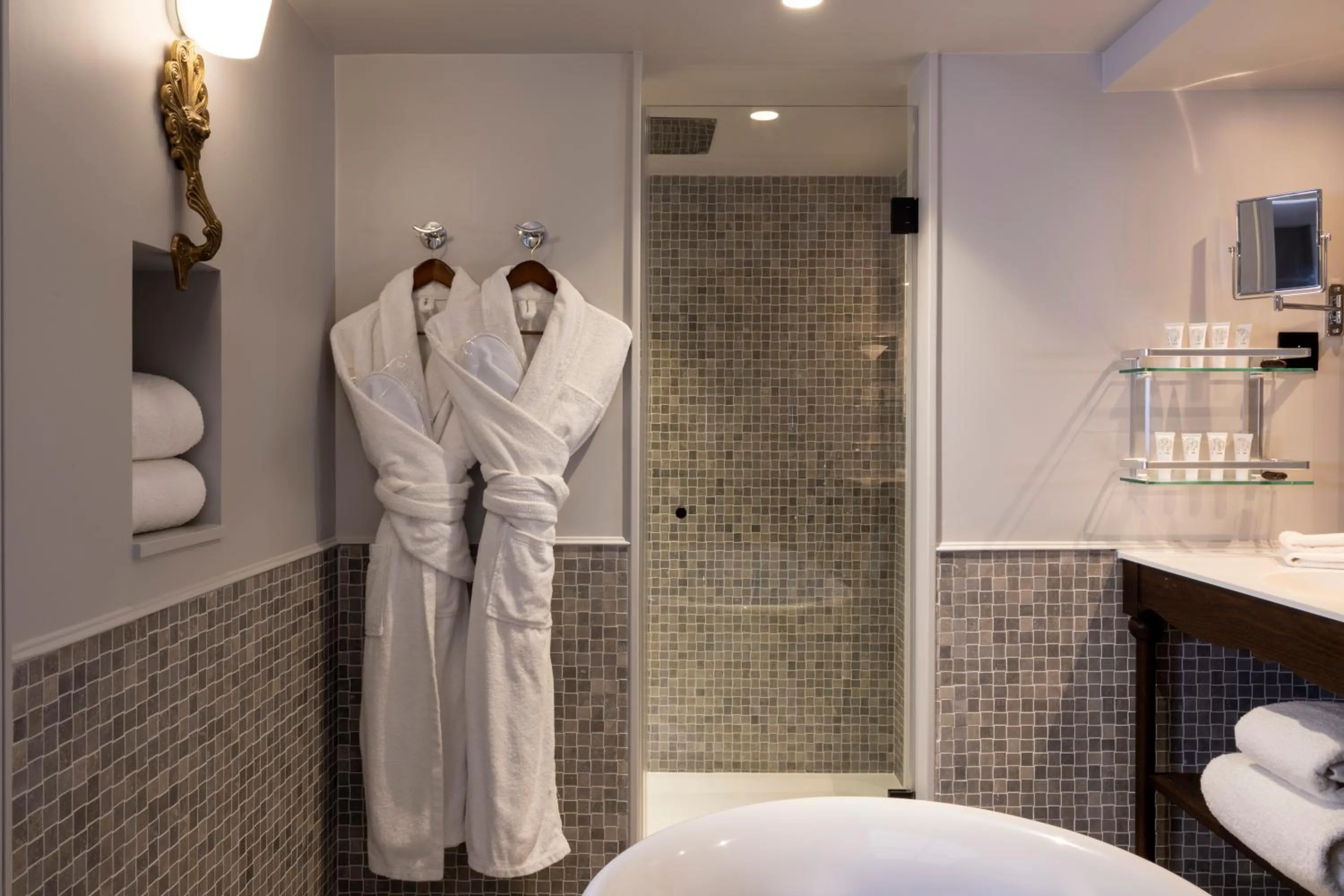 Bathroom in Maison Cardinal Furstemberg