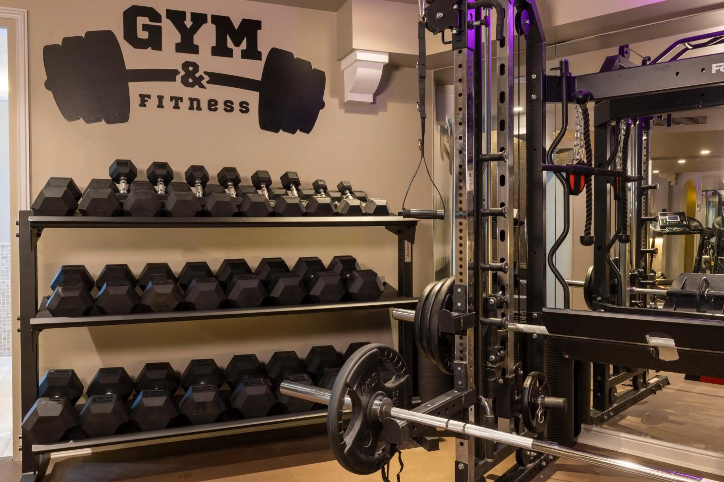 Fitness centre/facilities in Maison Cardinal Furstemberg