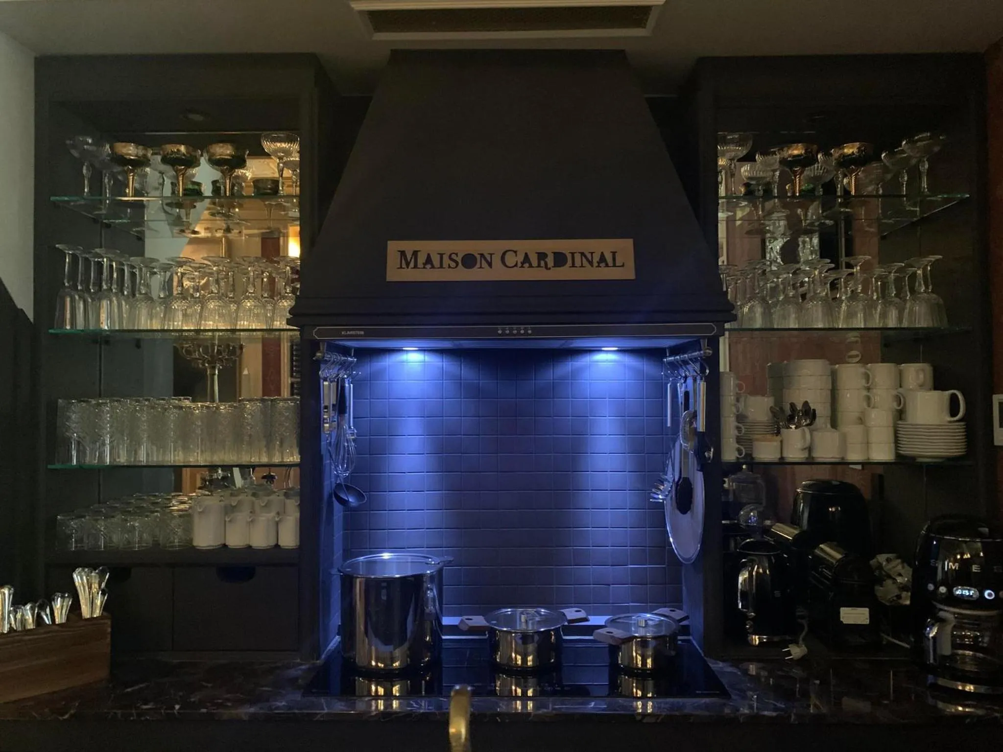 kitchen in Maison Cardinal Furstemberg