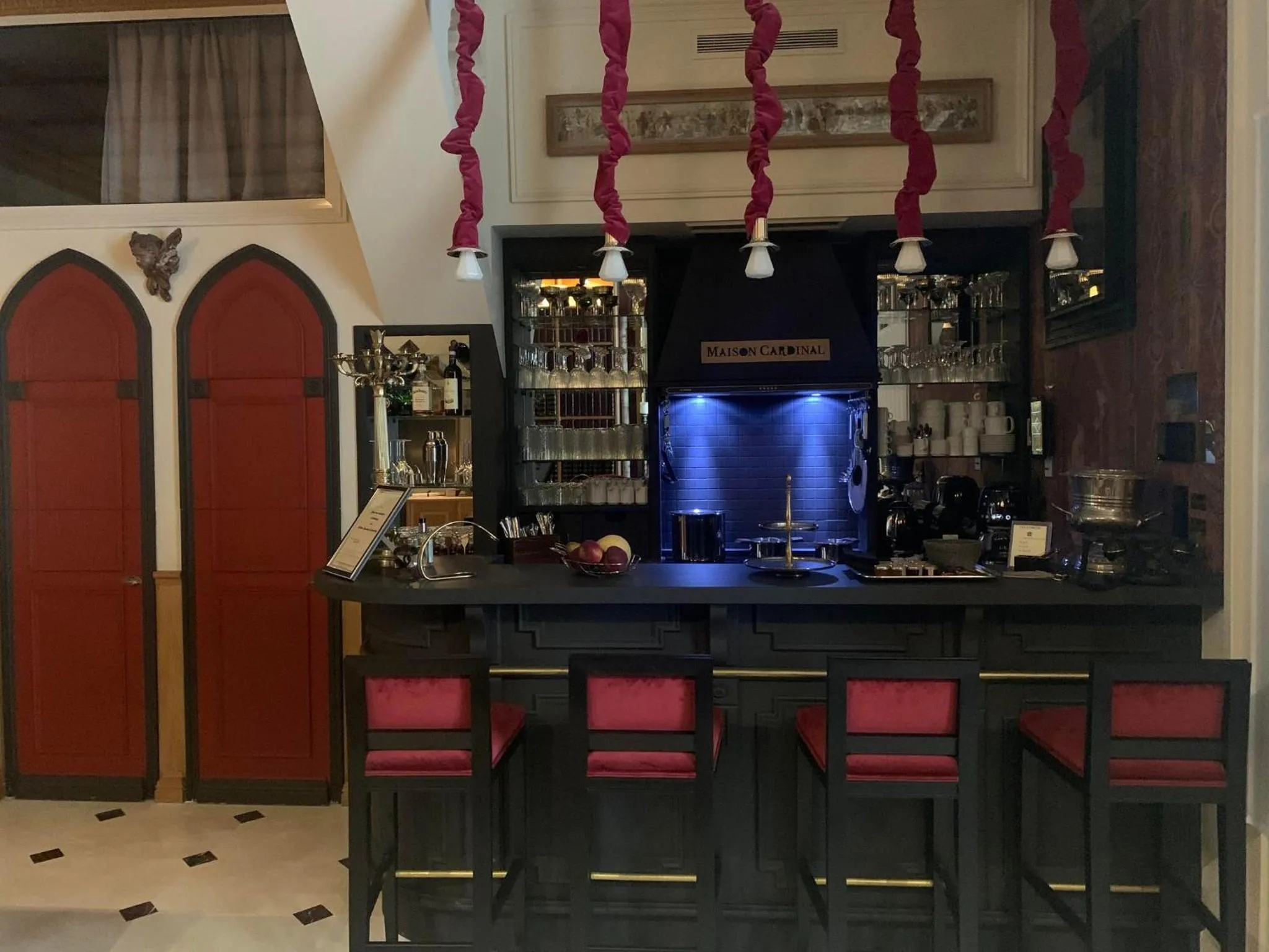 kitchen in Maison Cardinal Furstemberg