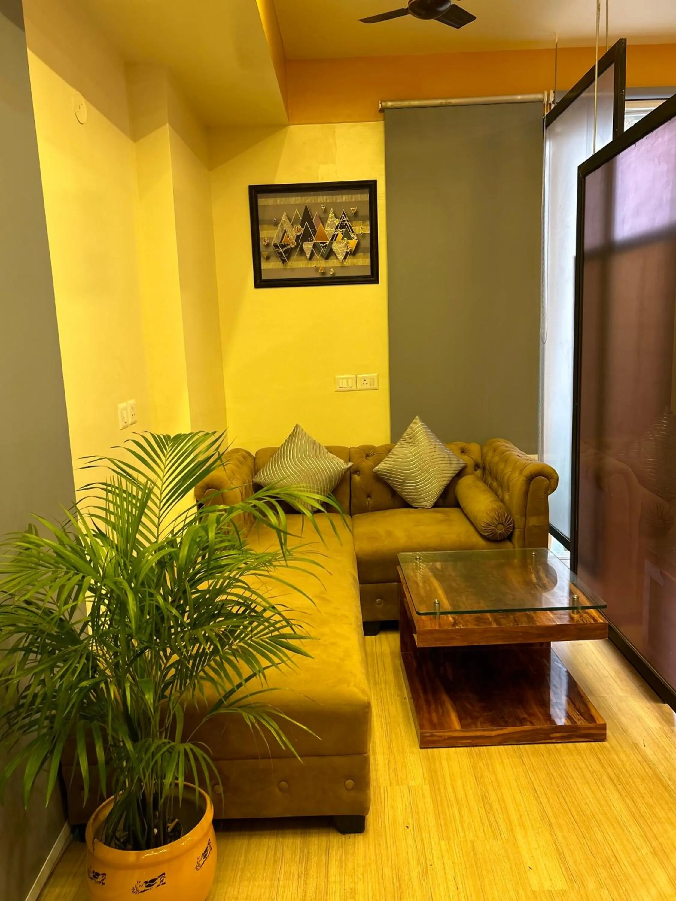 Seating area in The Origin Suites DLF MY PAD