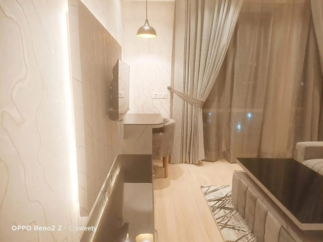 Bed in The Origin Suites DLF MY PAD