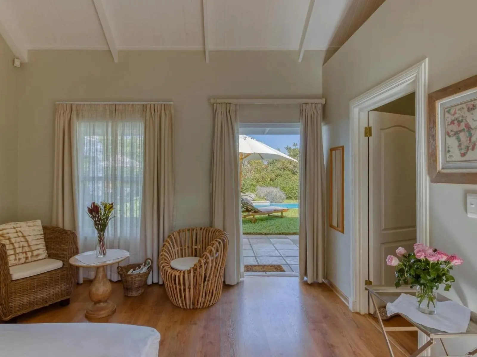 Photo of the whole room in Explorer Guesthouse