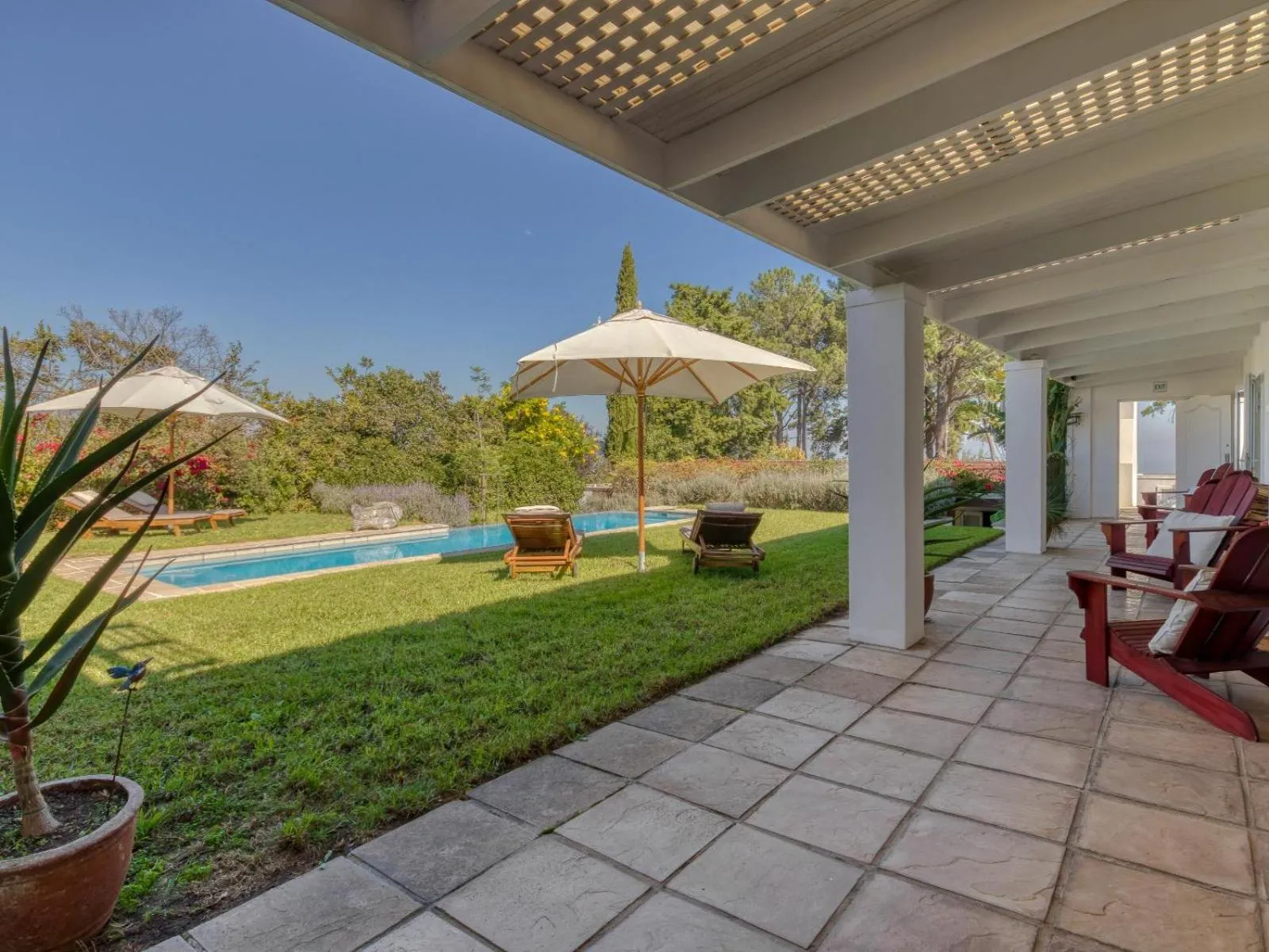 Property building in Explorer Guesthouse