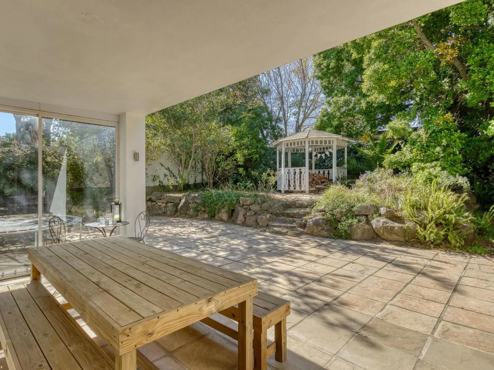 Property building in Explorer Guesthouse