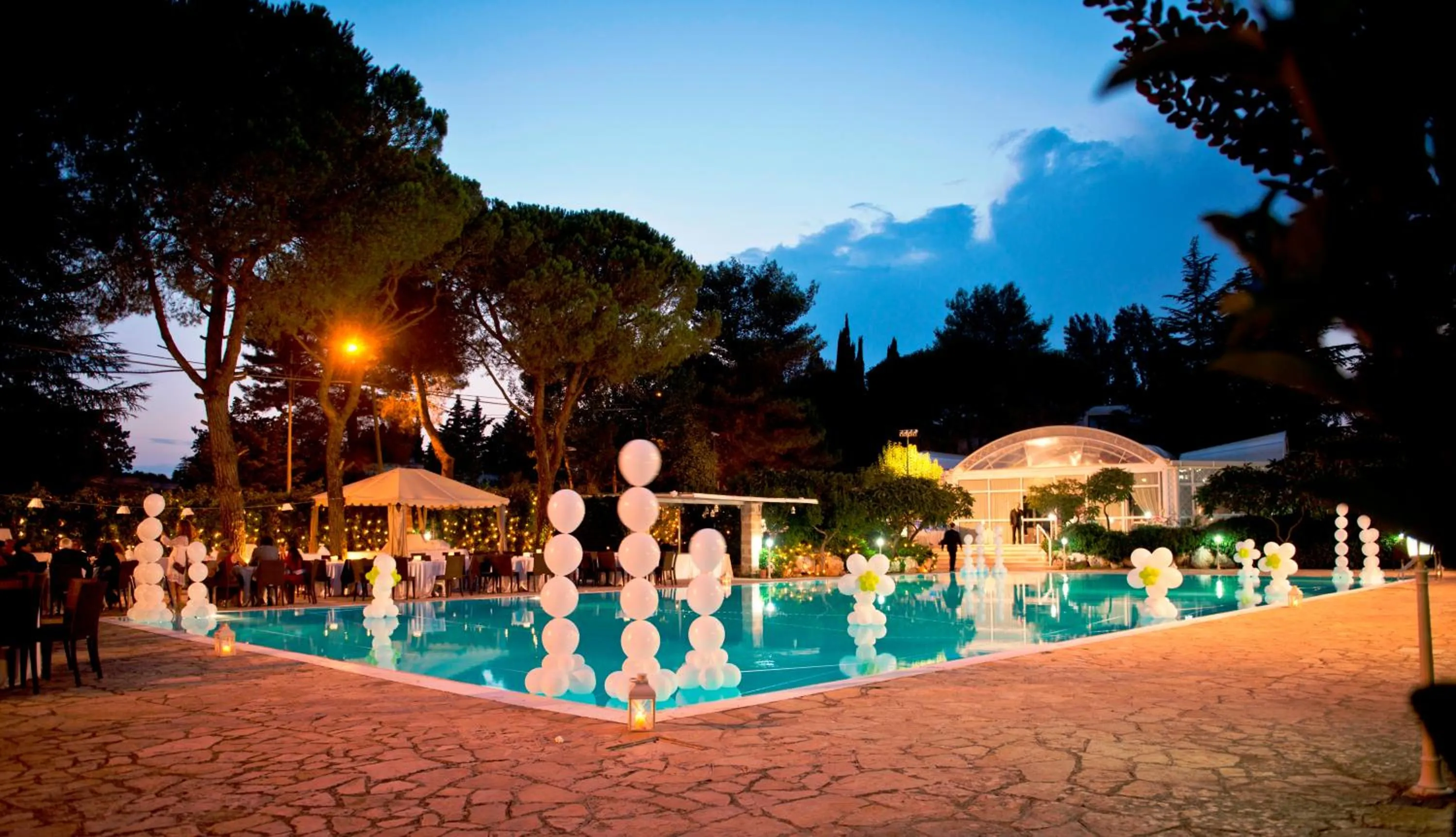 Banquet/Function facilities in Hotel Sierra Silvana