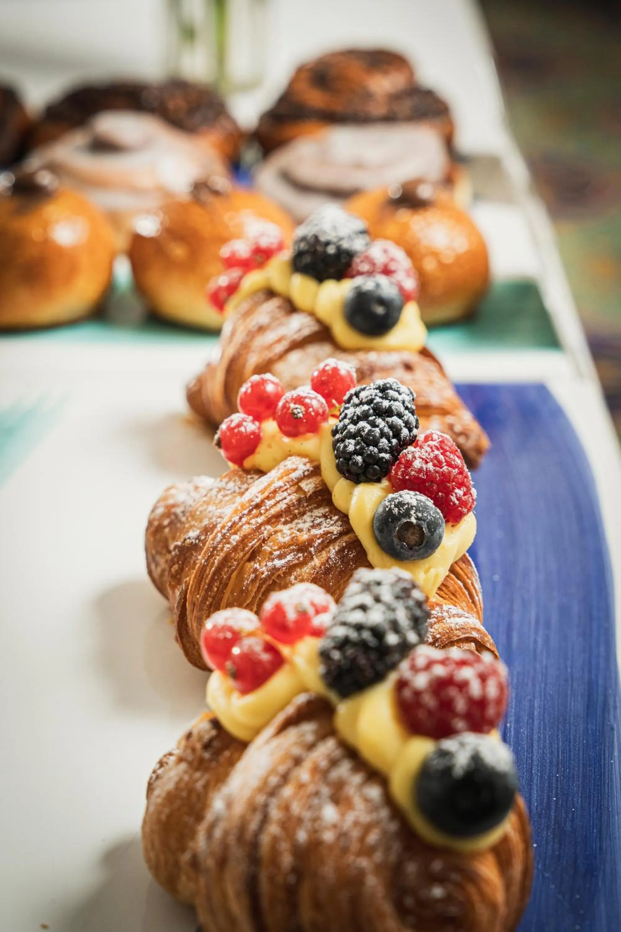 Breakfast in Hotel Savoia